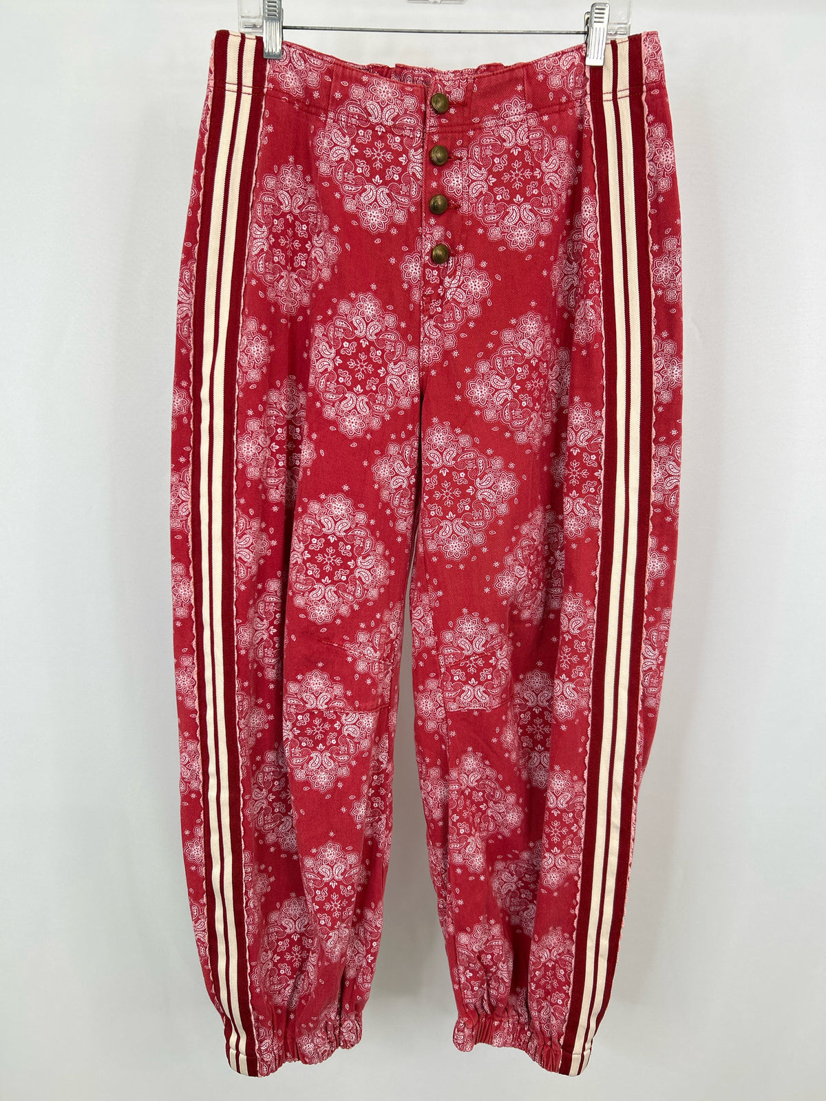 POL Size M red & white Women jeans