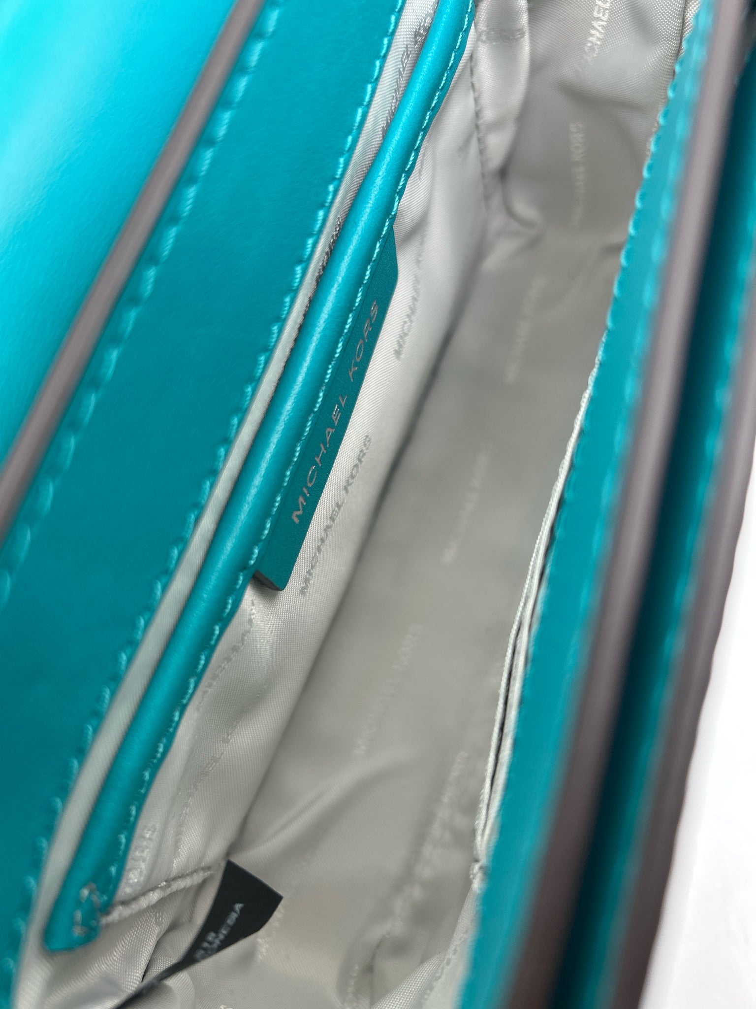 MICHAEL KORS NWOT Teal Women Purse