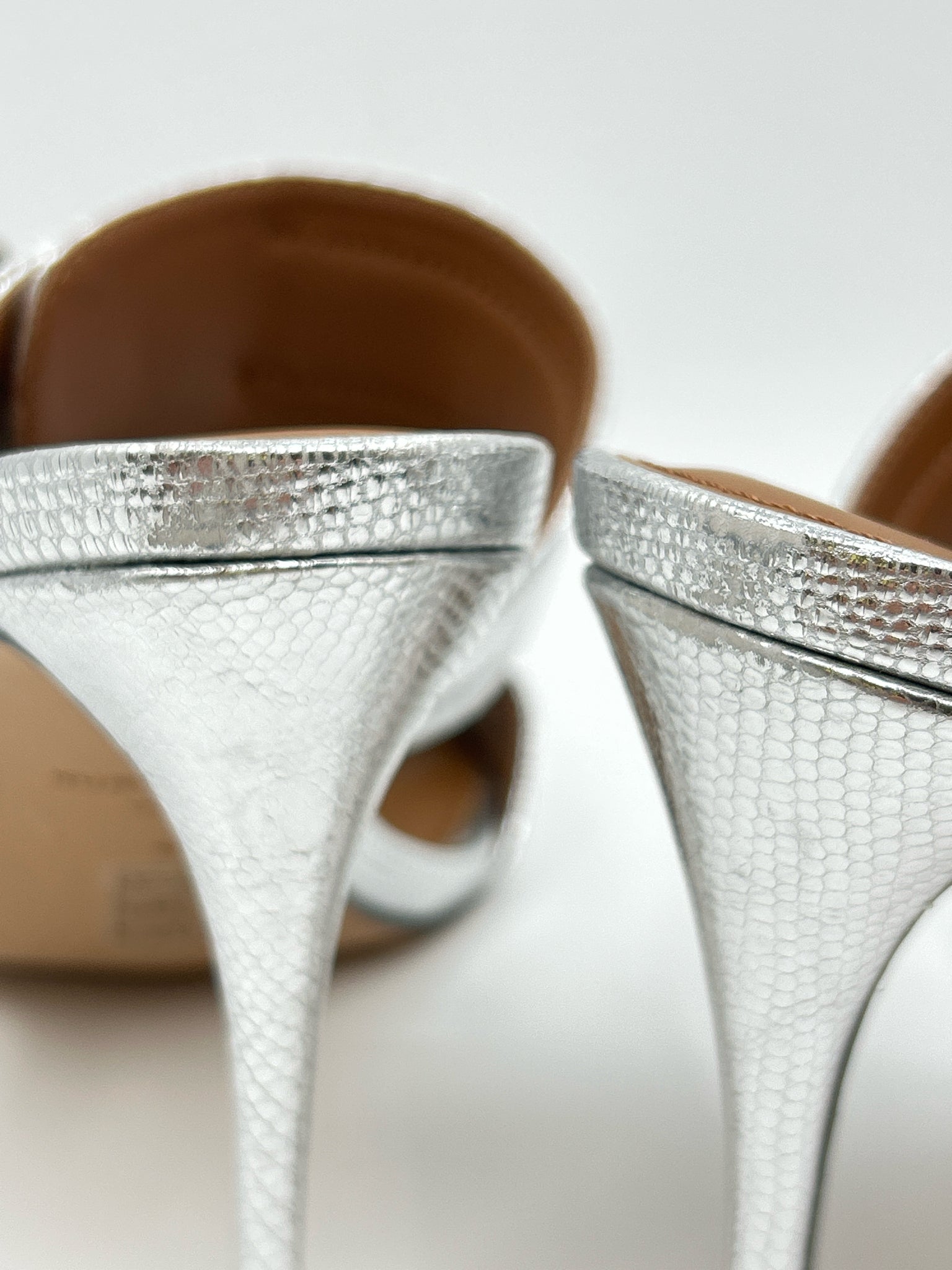 KURT GEIGER Size 11M Silver Women's Sandal