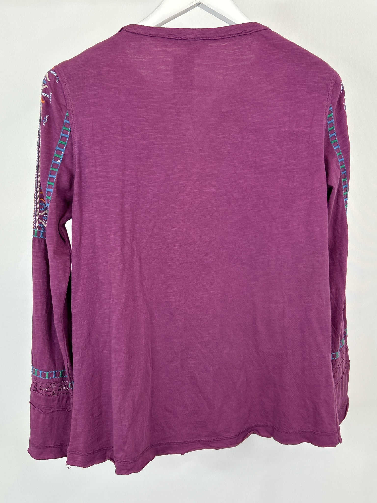 SUNDANCE Size M Purple Women Top