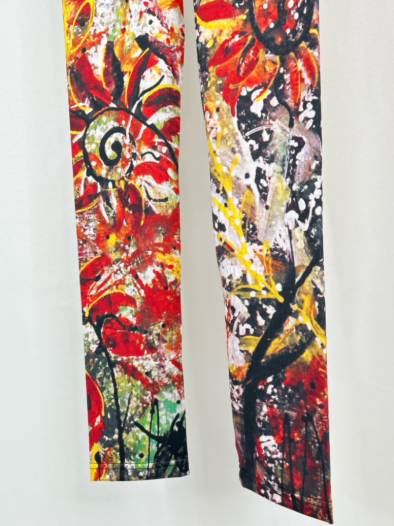 RUBY & BLOOM Size XS multicolor print Women's Workout