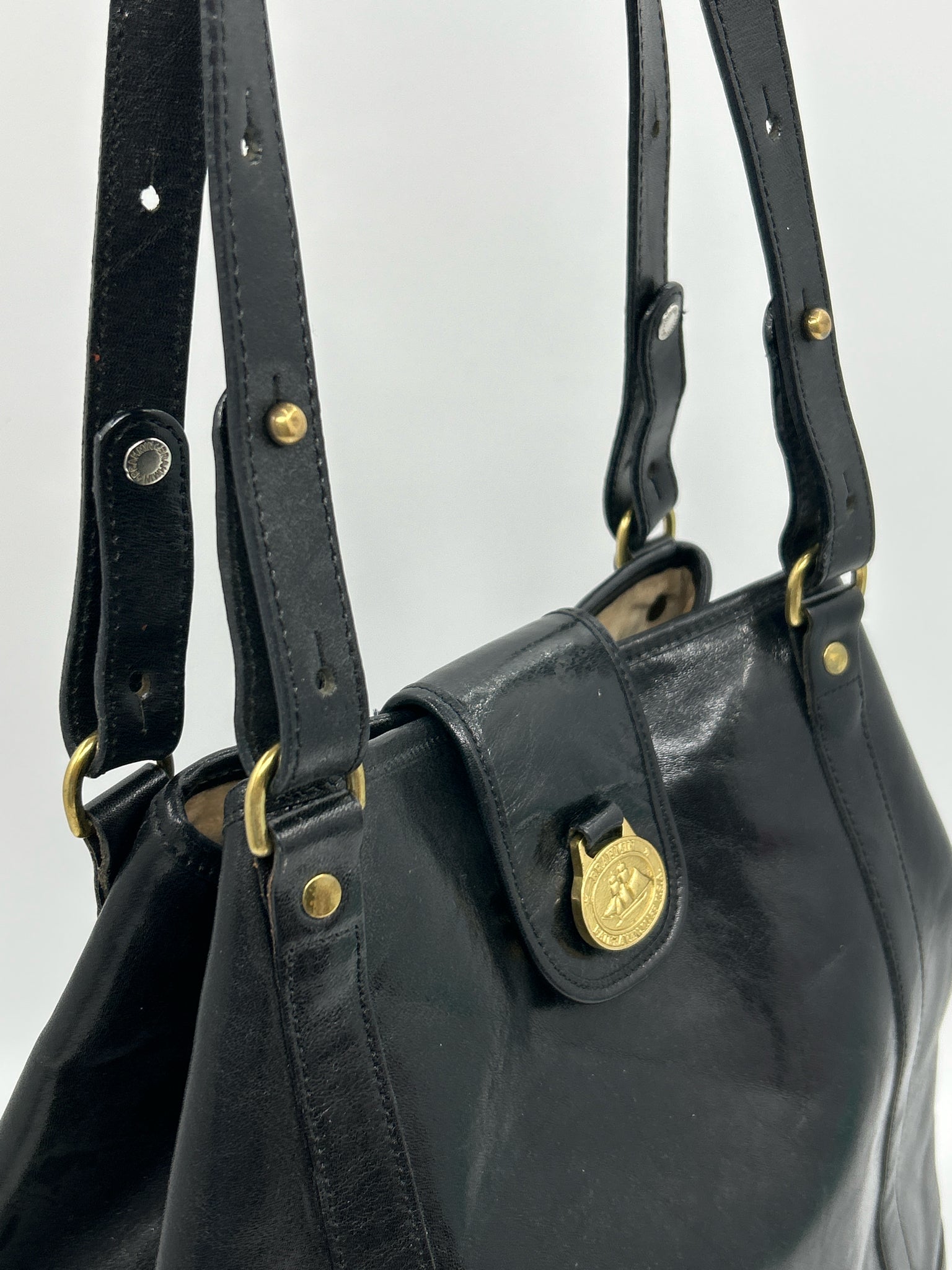 BRAHMIN Black Women Tote