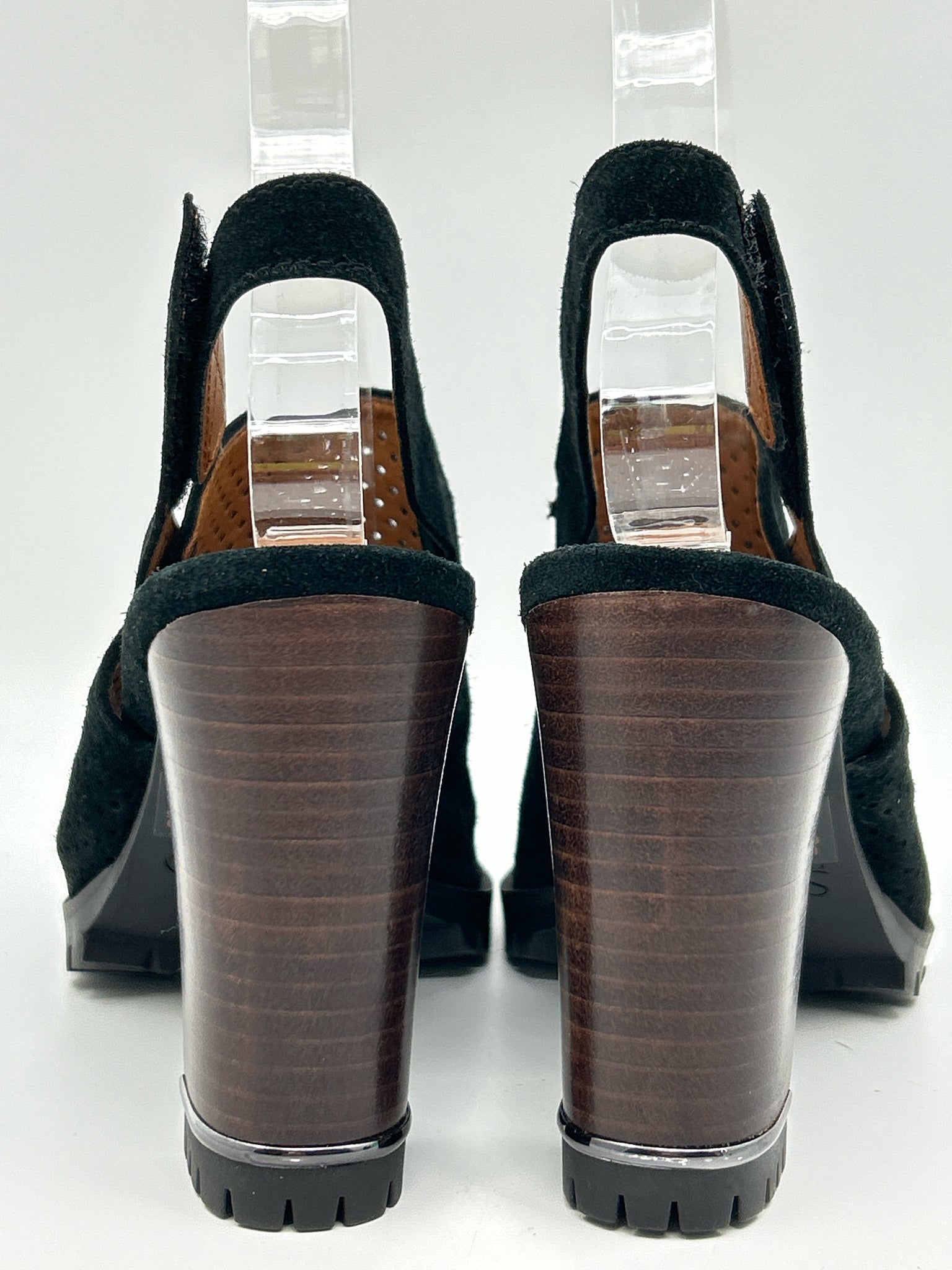 SARTO by Franco Sarto Size 6.5 Black Women Booties