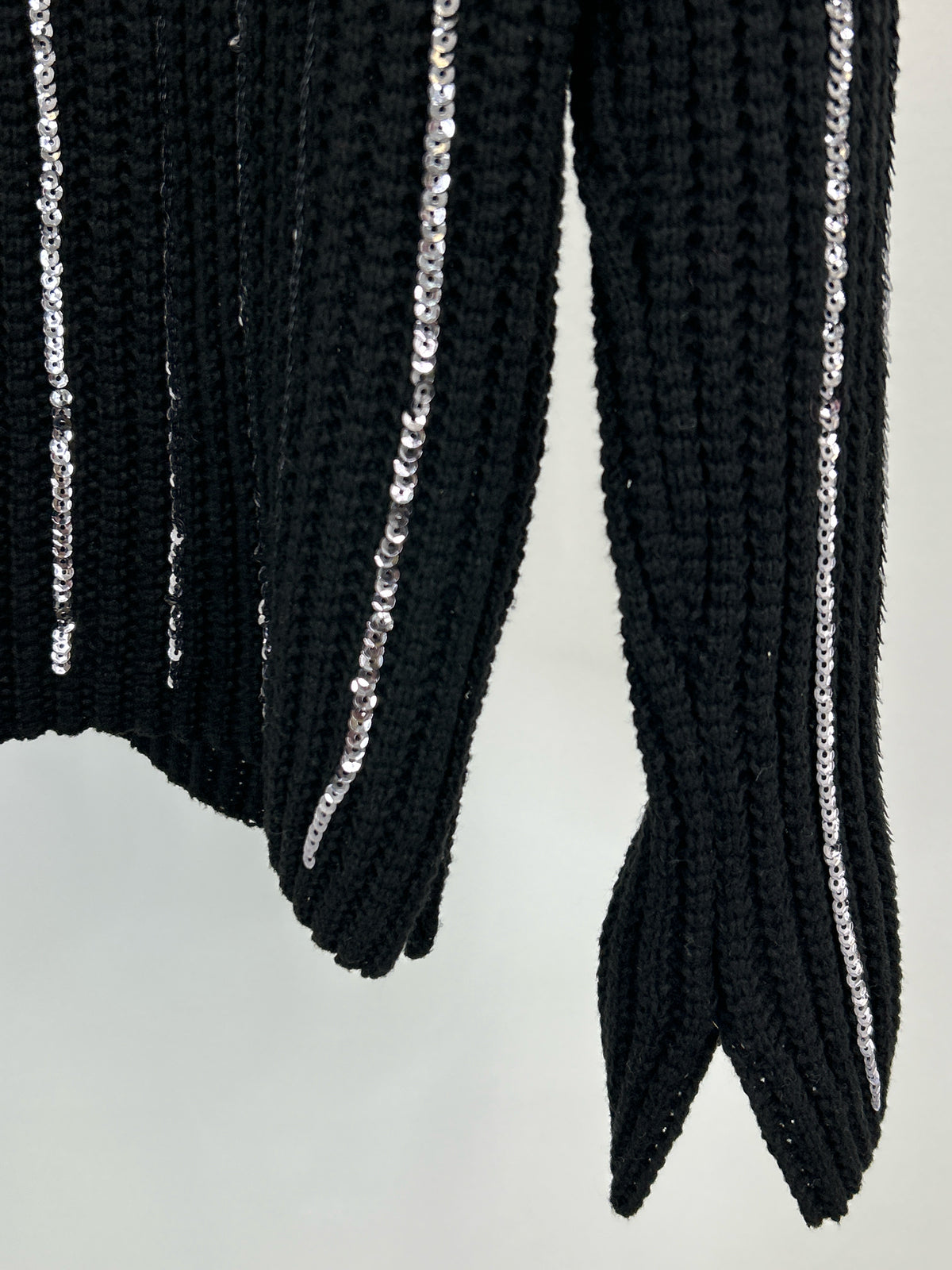ENDLESS ROSE Size S Black Women Sweater