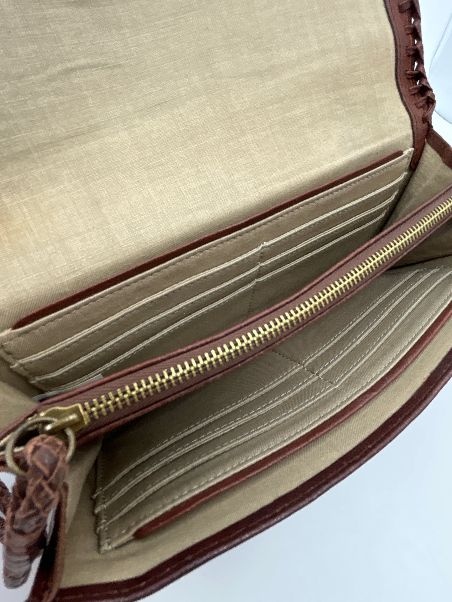 HOBO Brown Women Wristlet