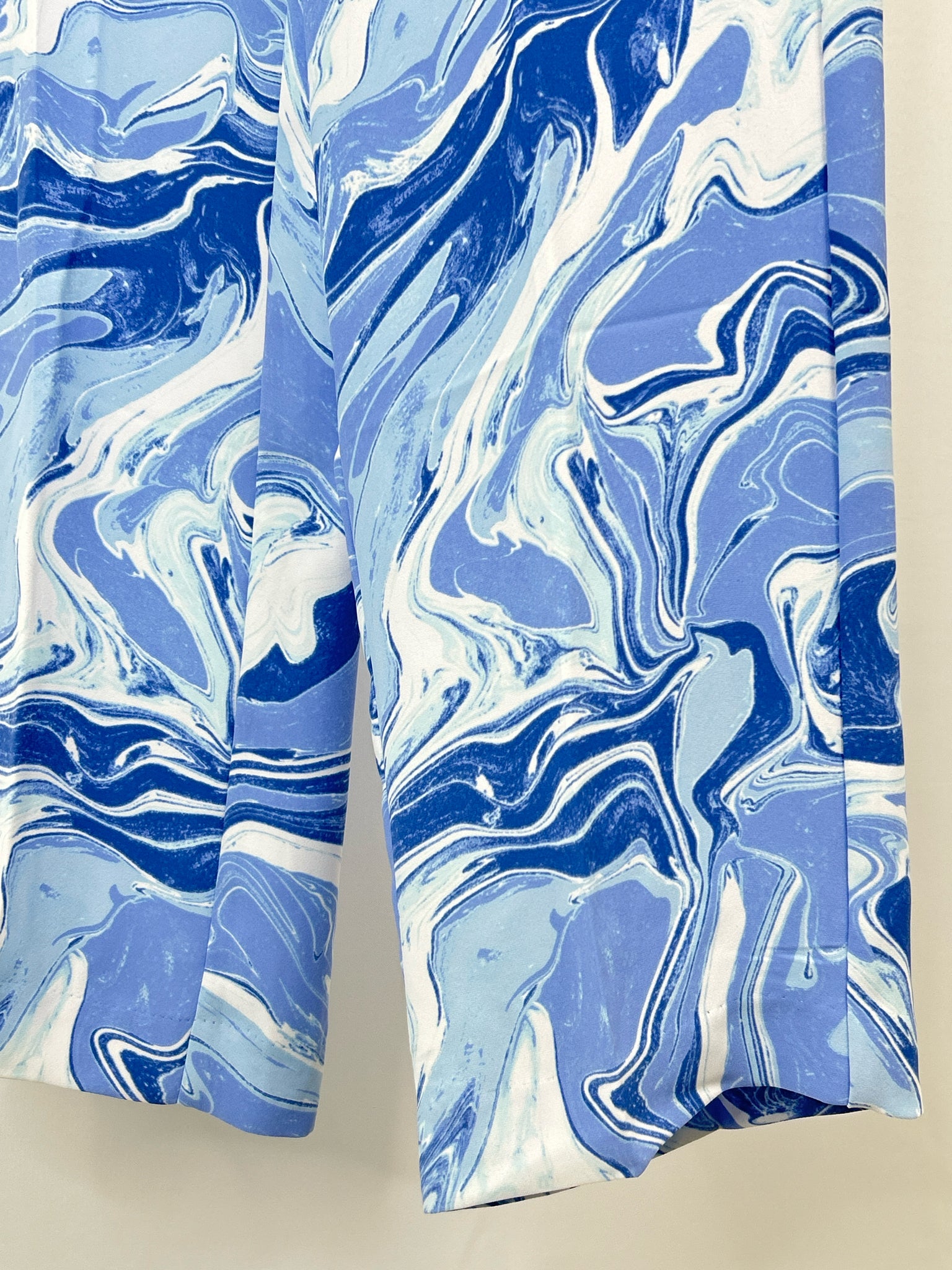 CHICO'S Size 12R Blue Women Pants