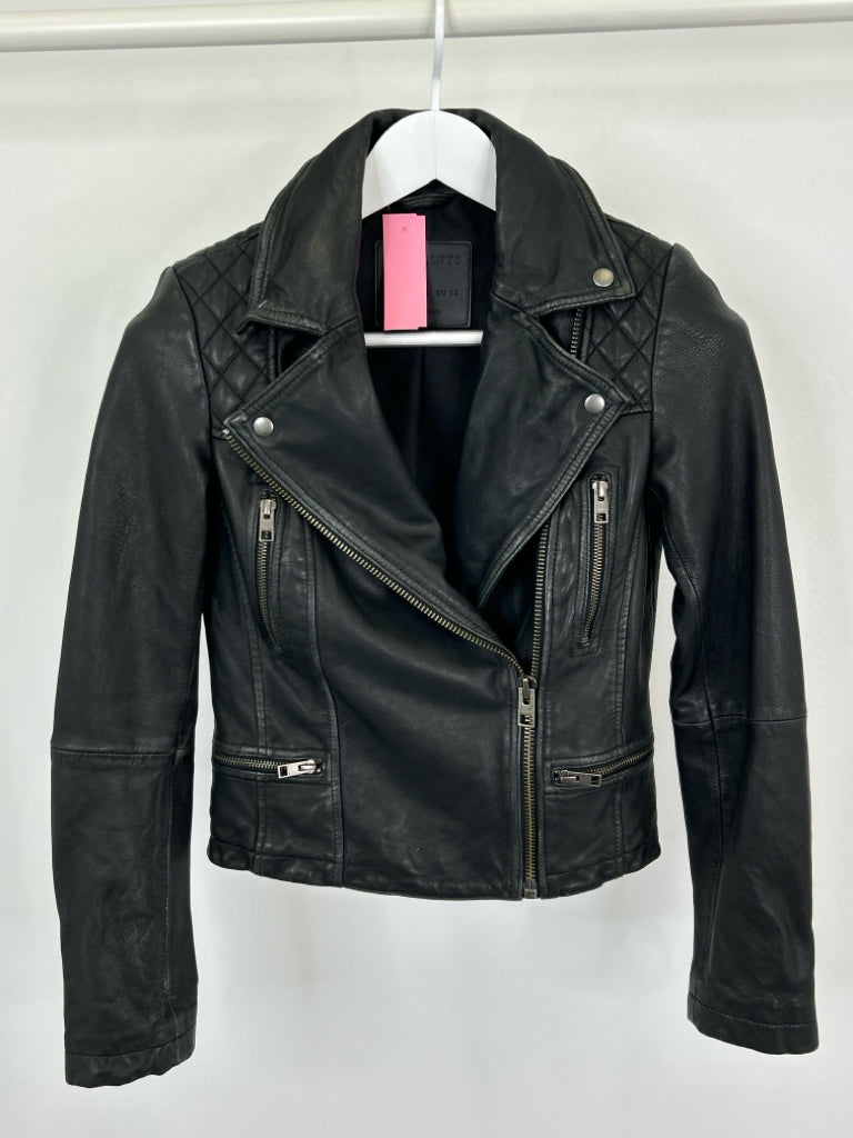 ALLSAINTS Size 0 Black Jacket