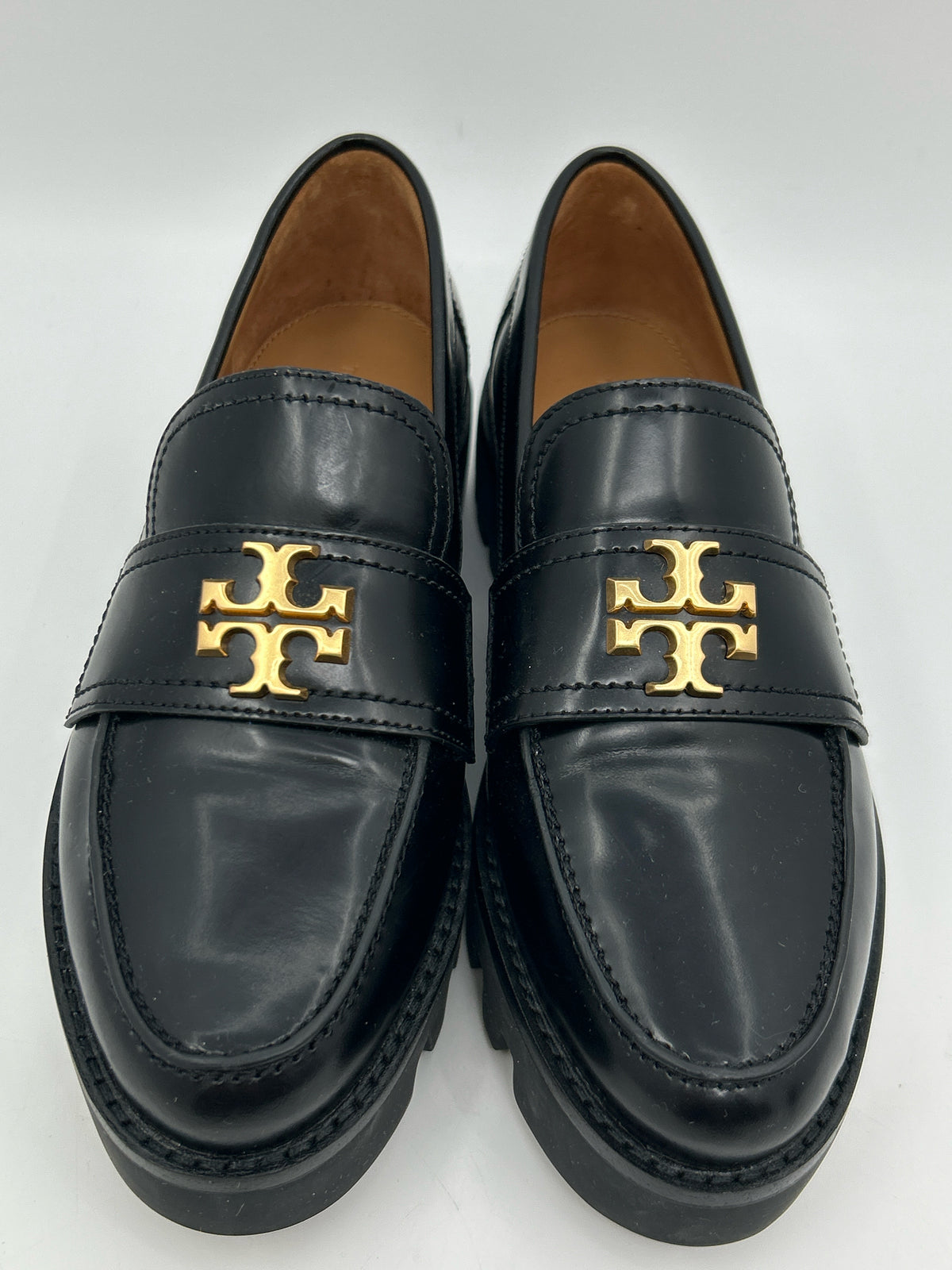 TORY BURCH Size 6M Black Women Loafer