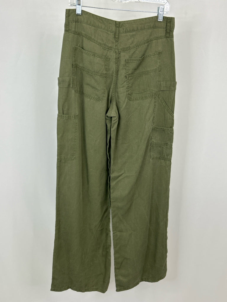 KUT Size 6 Olive Evereve Pants NWT