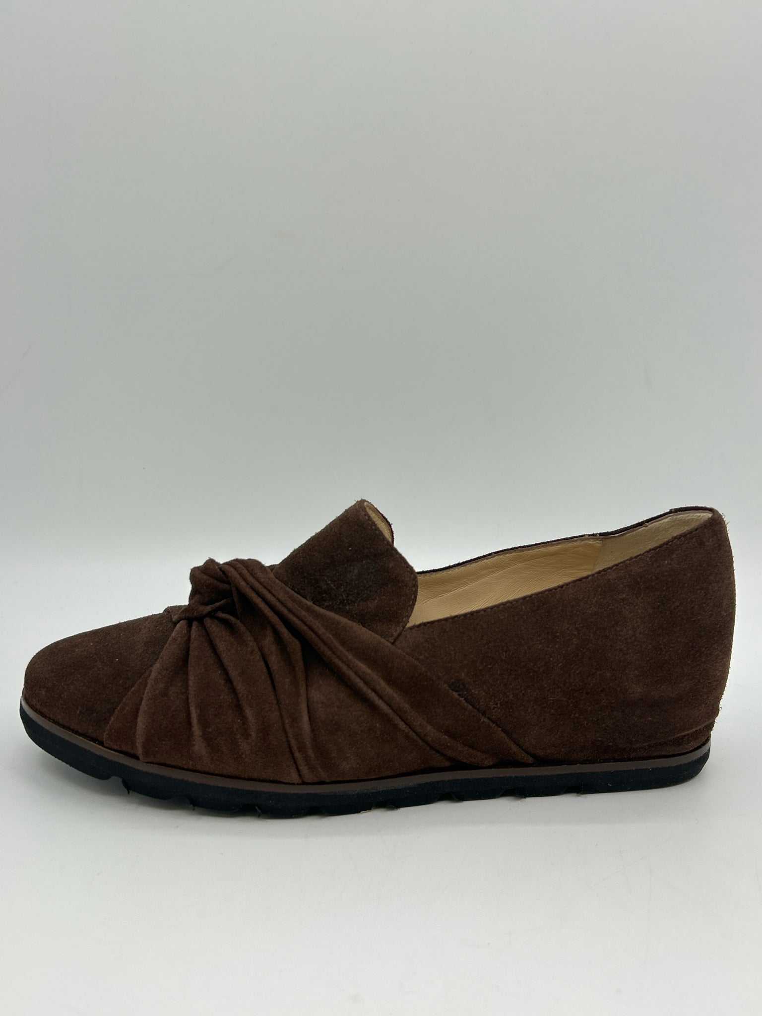 AMALFI Size 7 Brown Women Shoes