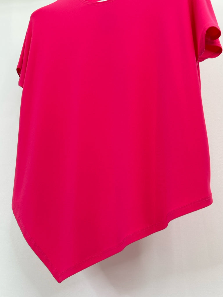 JOSEPH RIBKOFF Size 2 Hot Pink Women's Top