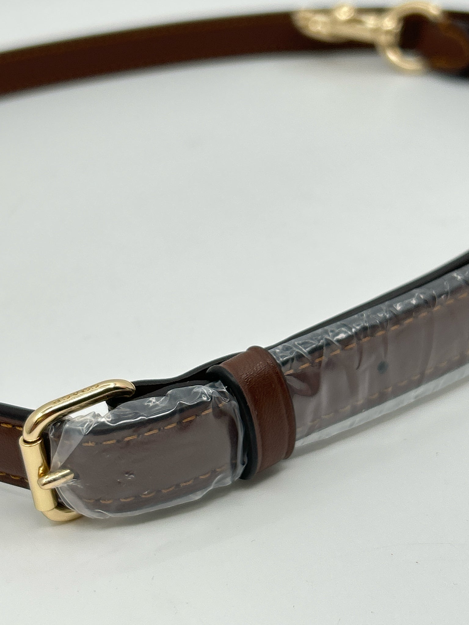 COACH NWOT Brown Purse Strap