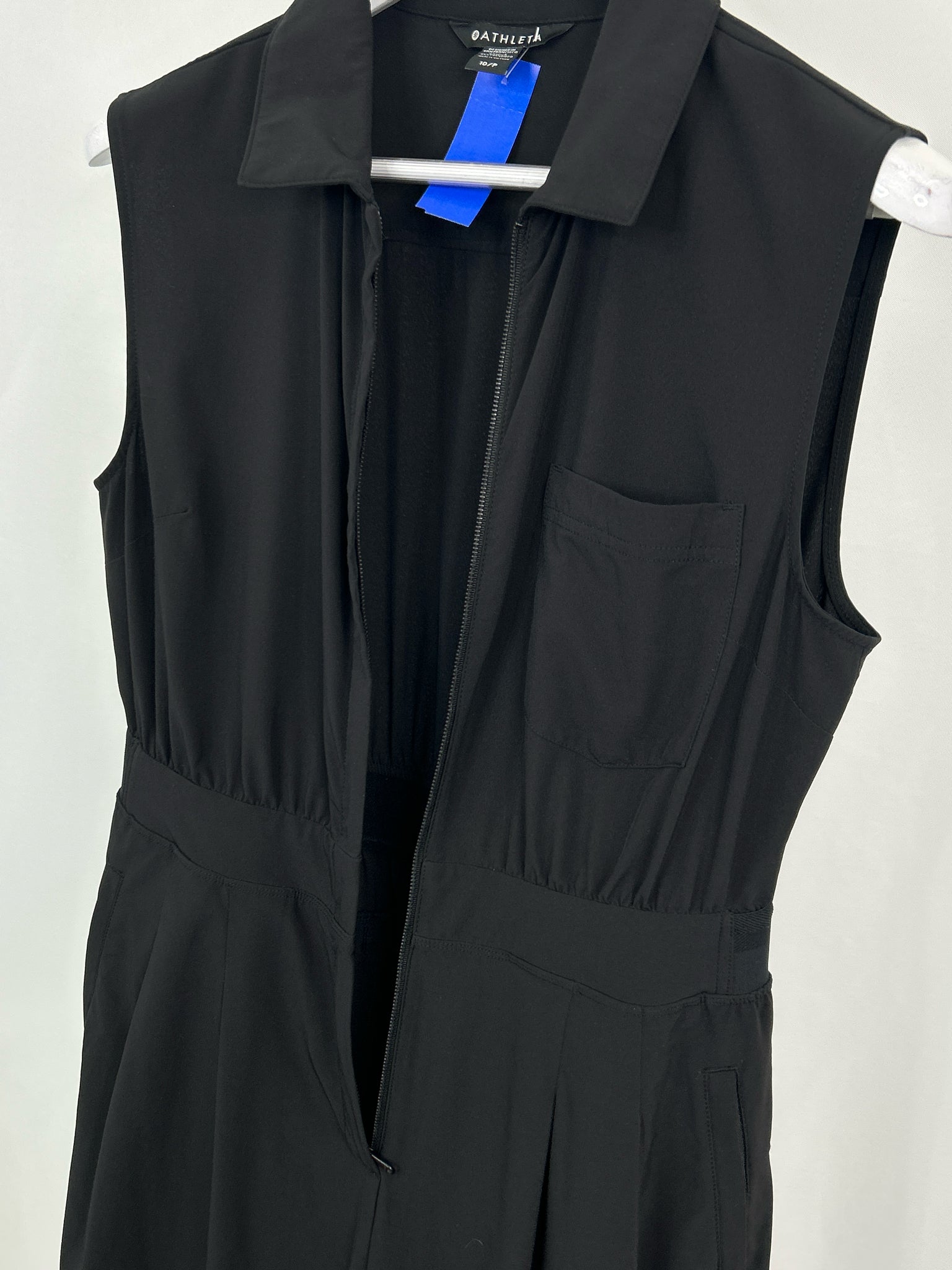 ATHLETA Size 10P Black Women Jumpsuit
