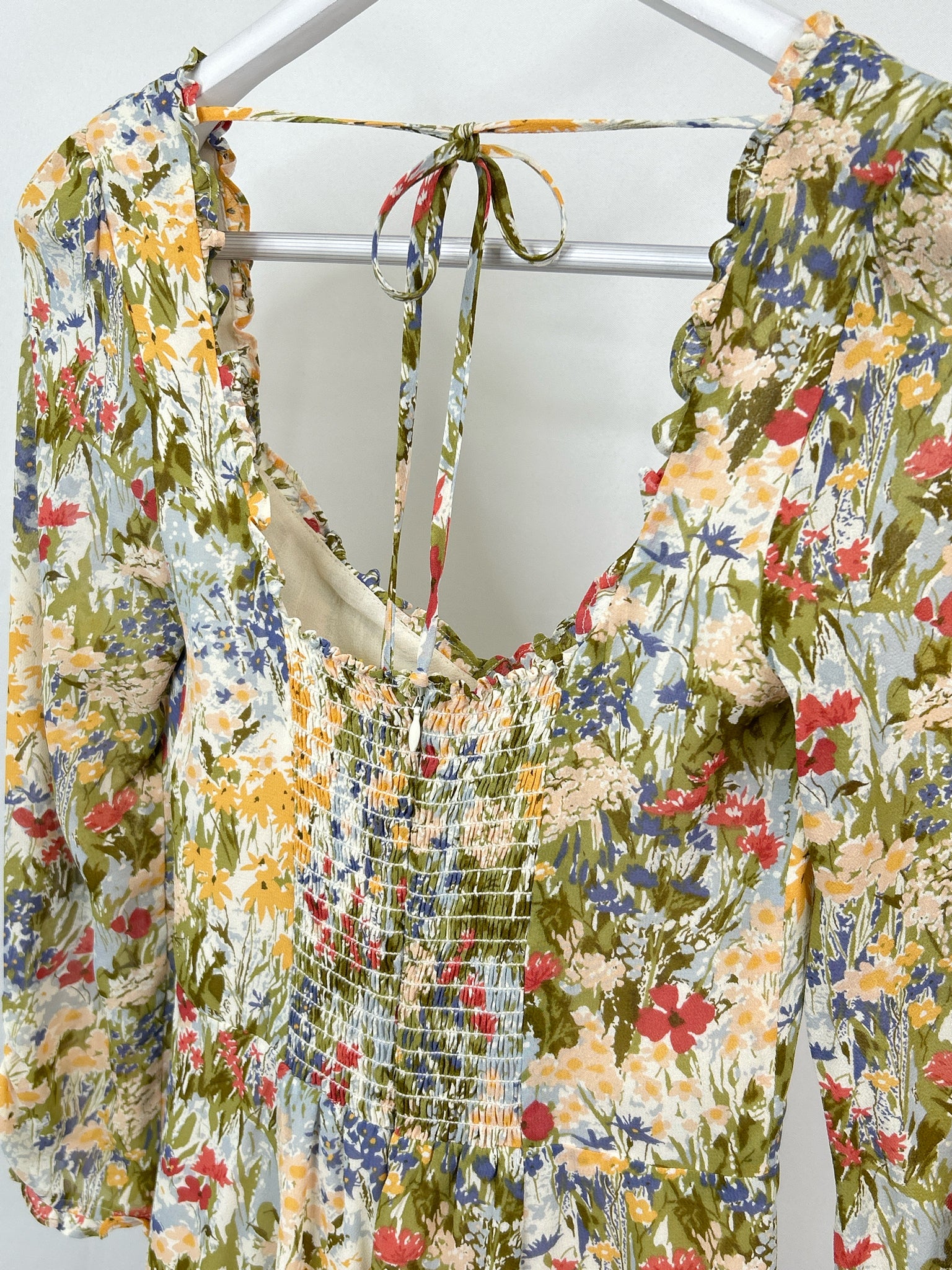 REFORMATION Size 4 Multi-Color Women Dress