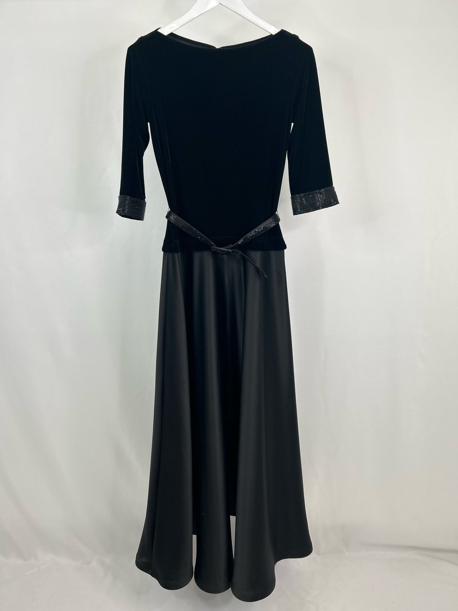 TADASHI Size 6 Black Women Dress