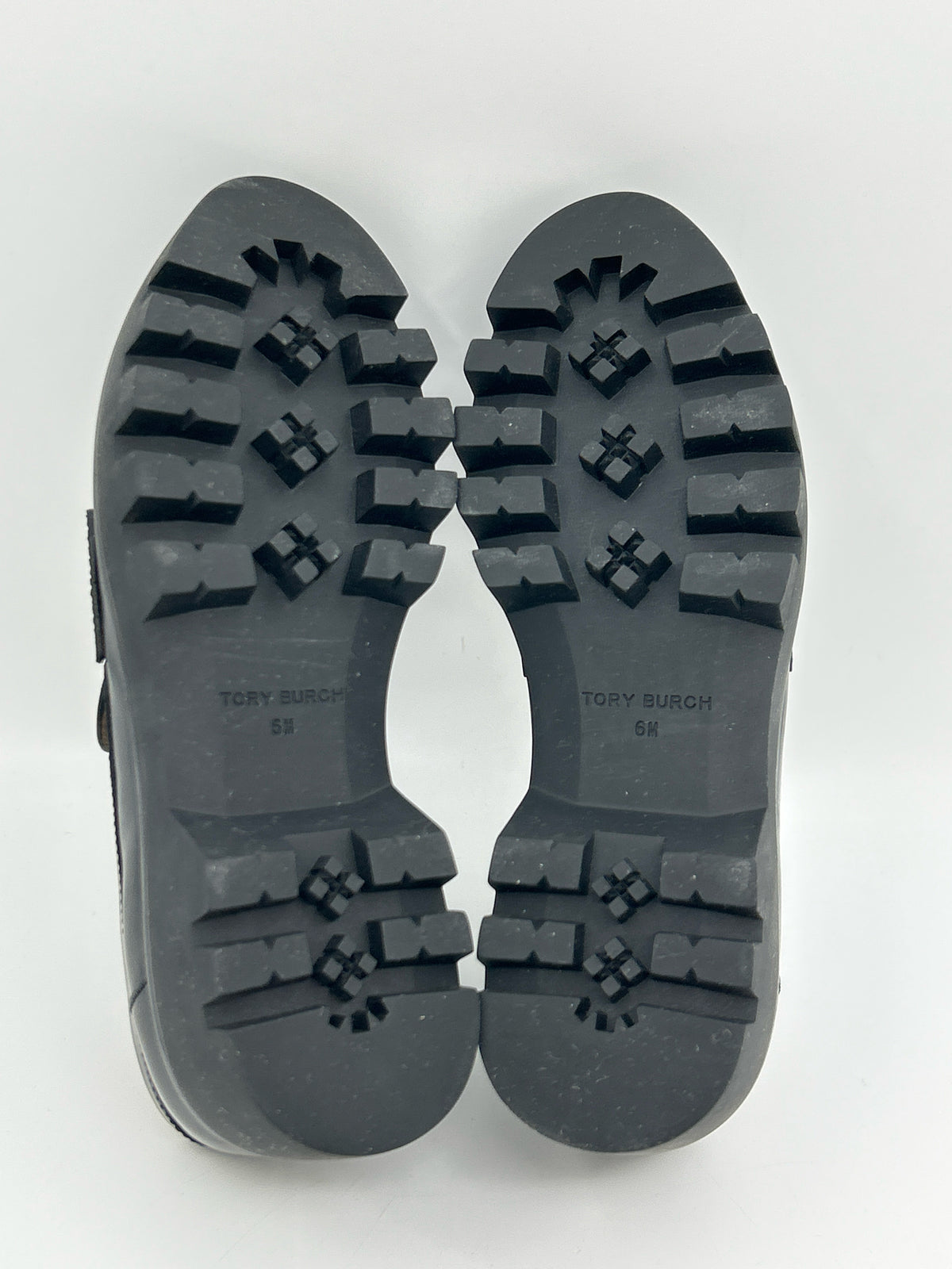 TORY BURCH Size 6M Black Women Loafer
