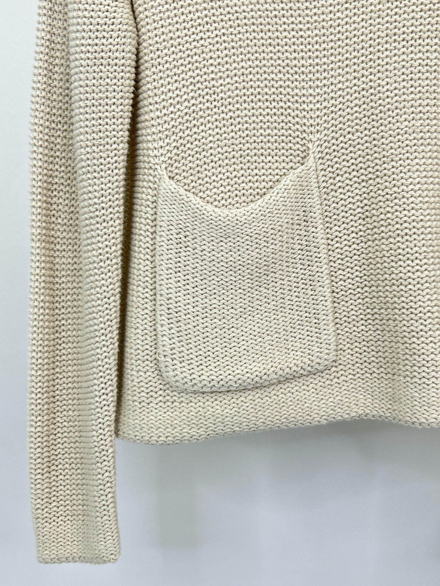 HABITAT Size S Beige Women Sweater