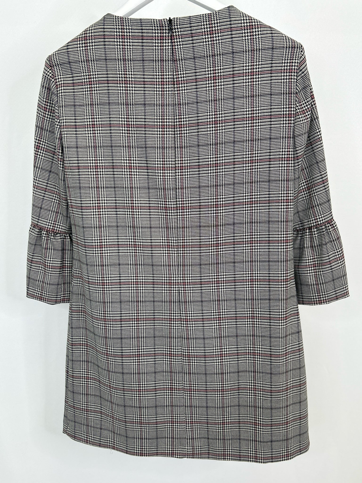 ZARA Size M Black Print Women Dress