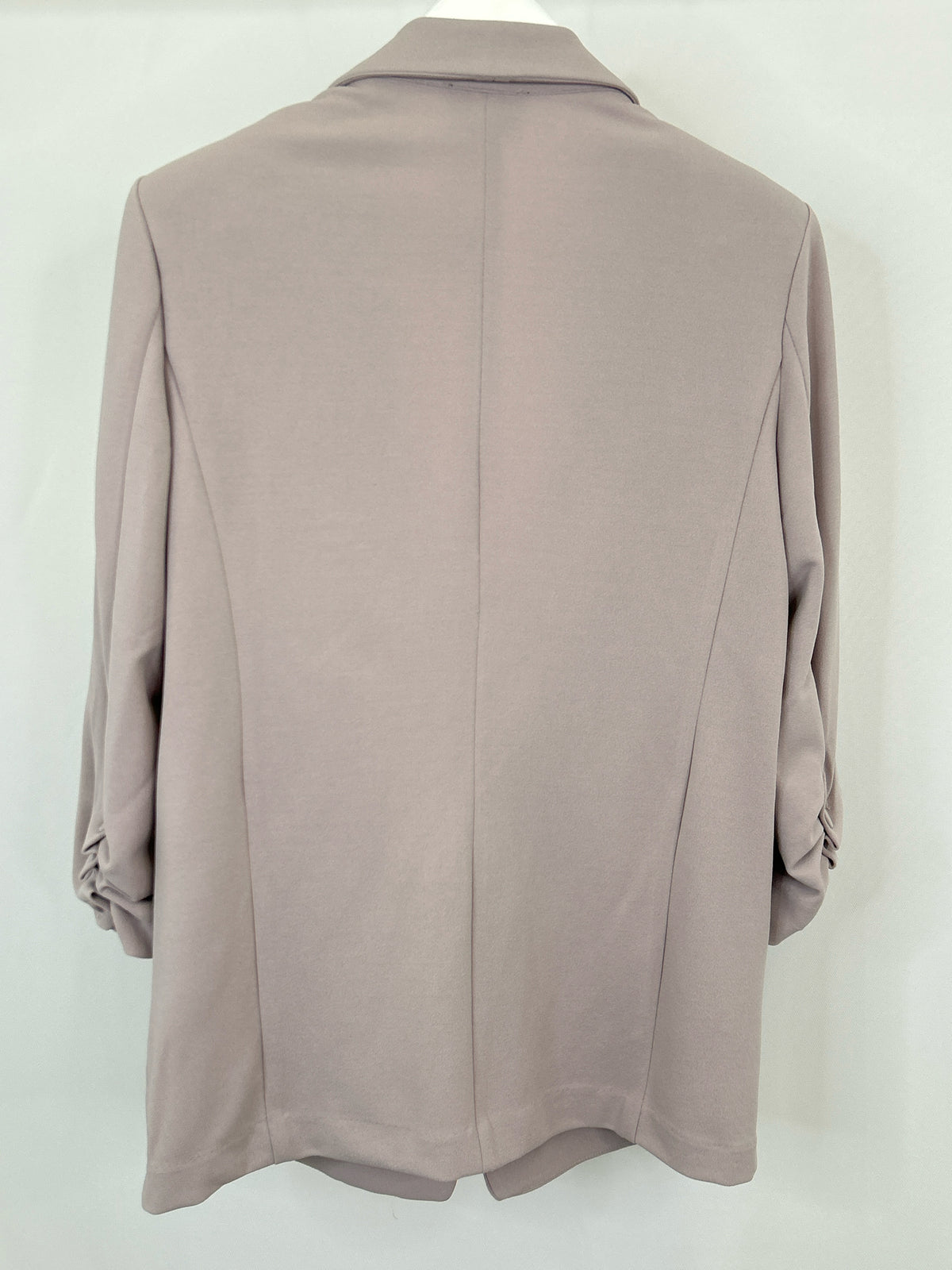 TAHARI Size L Grey Women Blazer