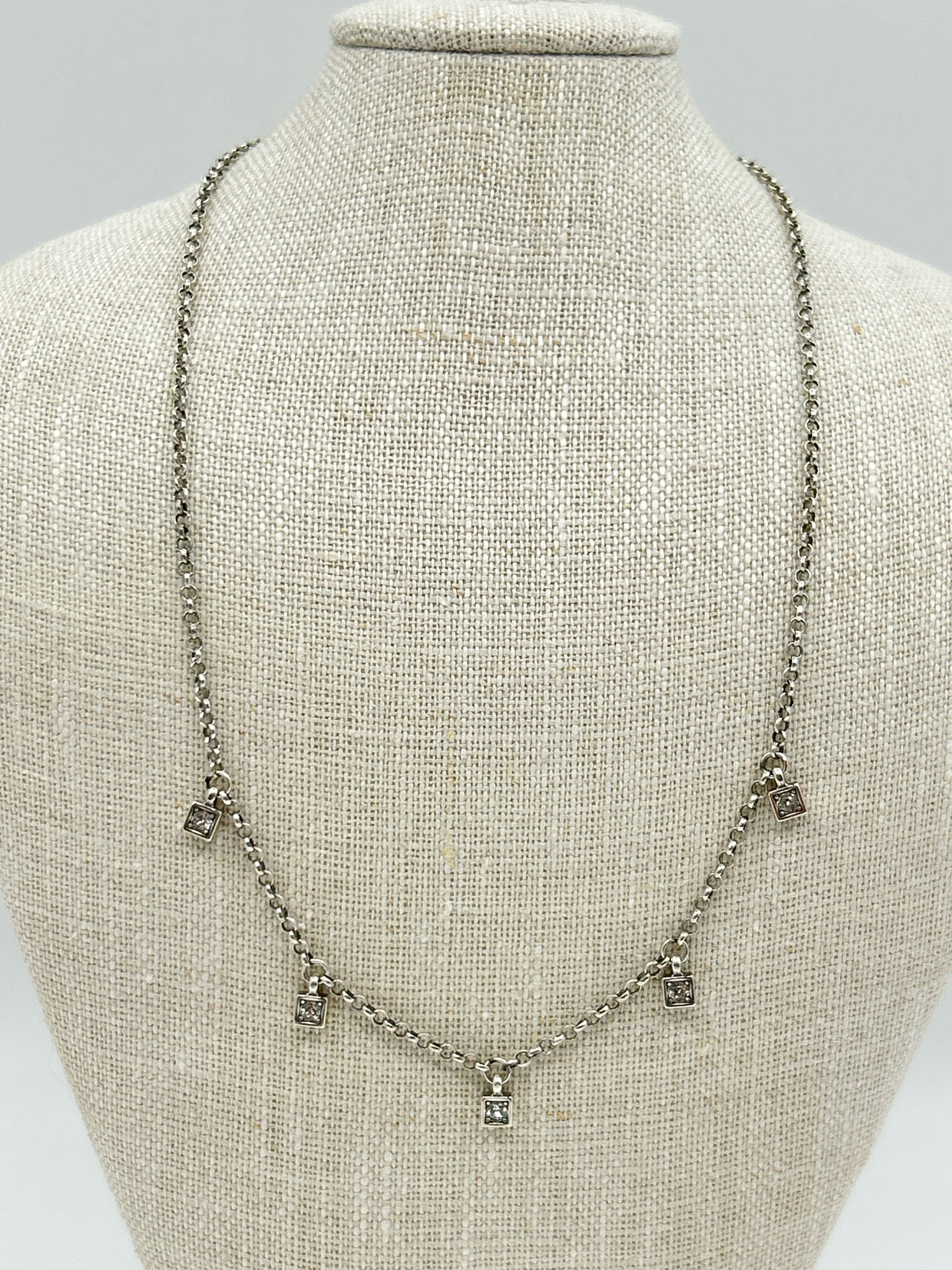 BRIGHTON Silver Necklace