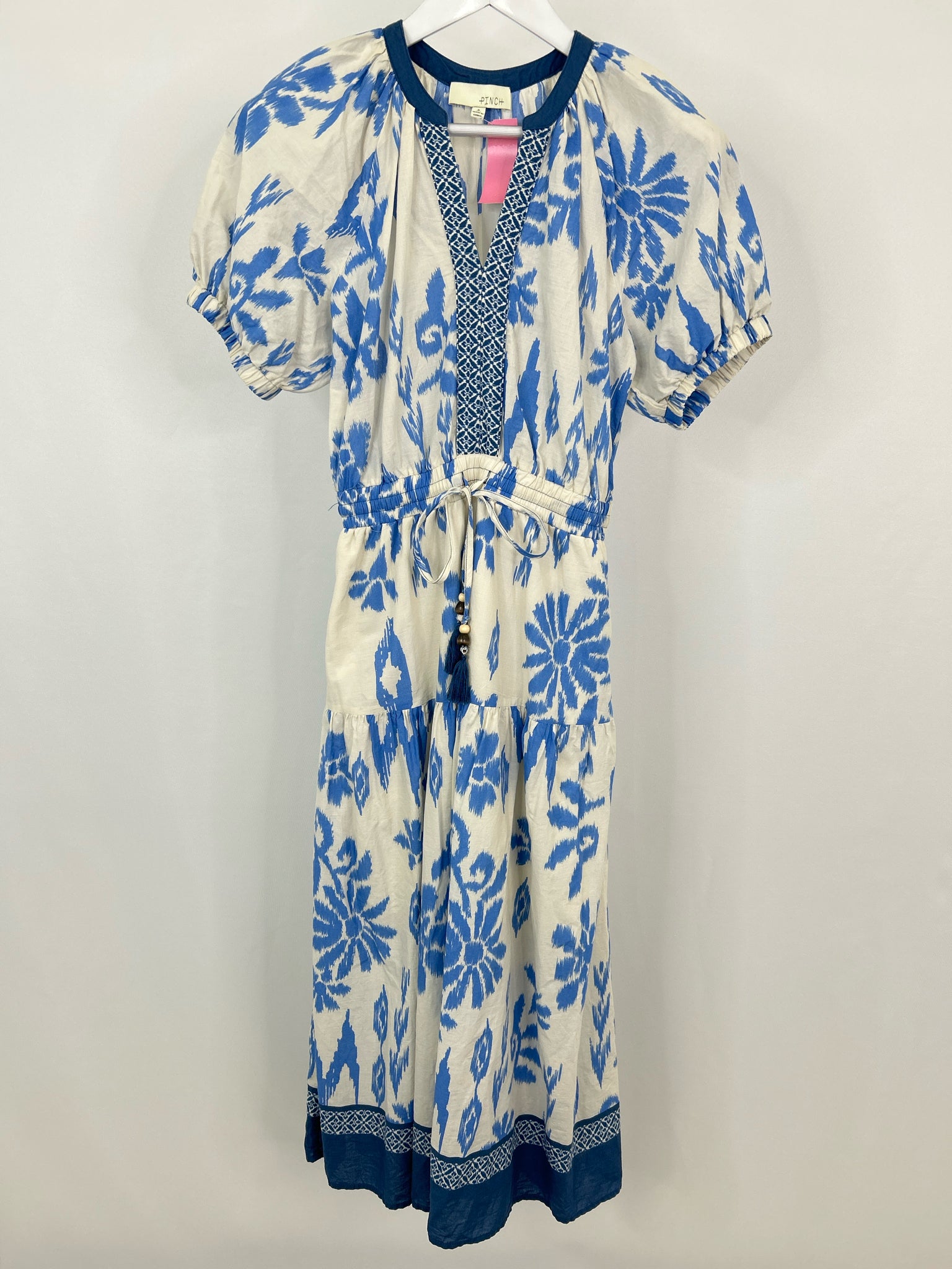 PINCH Size S BLUE & WHITE Women Dress