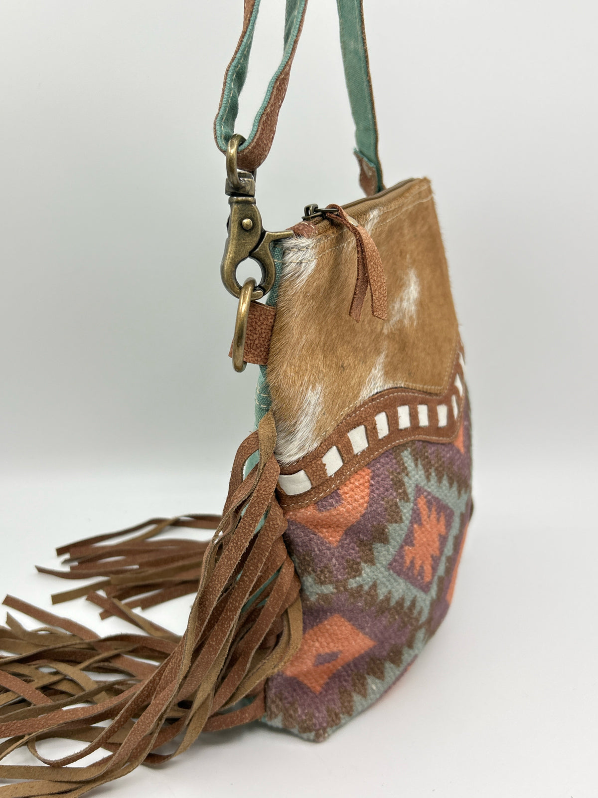 OLAY Brown Women Purse NWT