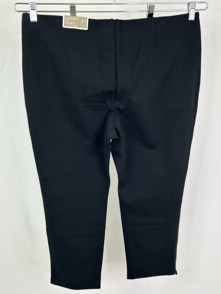 CHICO'S Women Size 18P Black Pants NWT