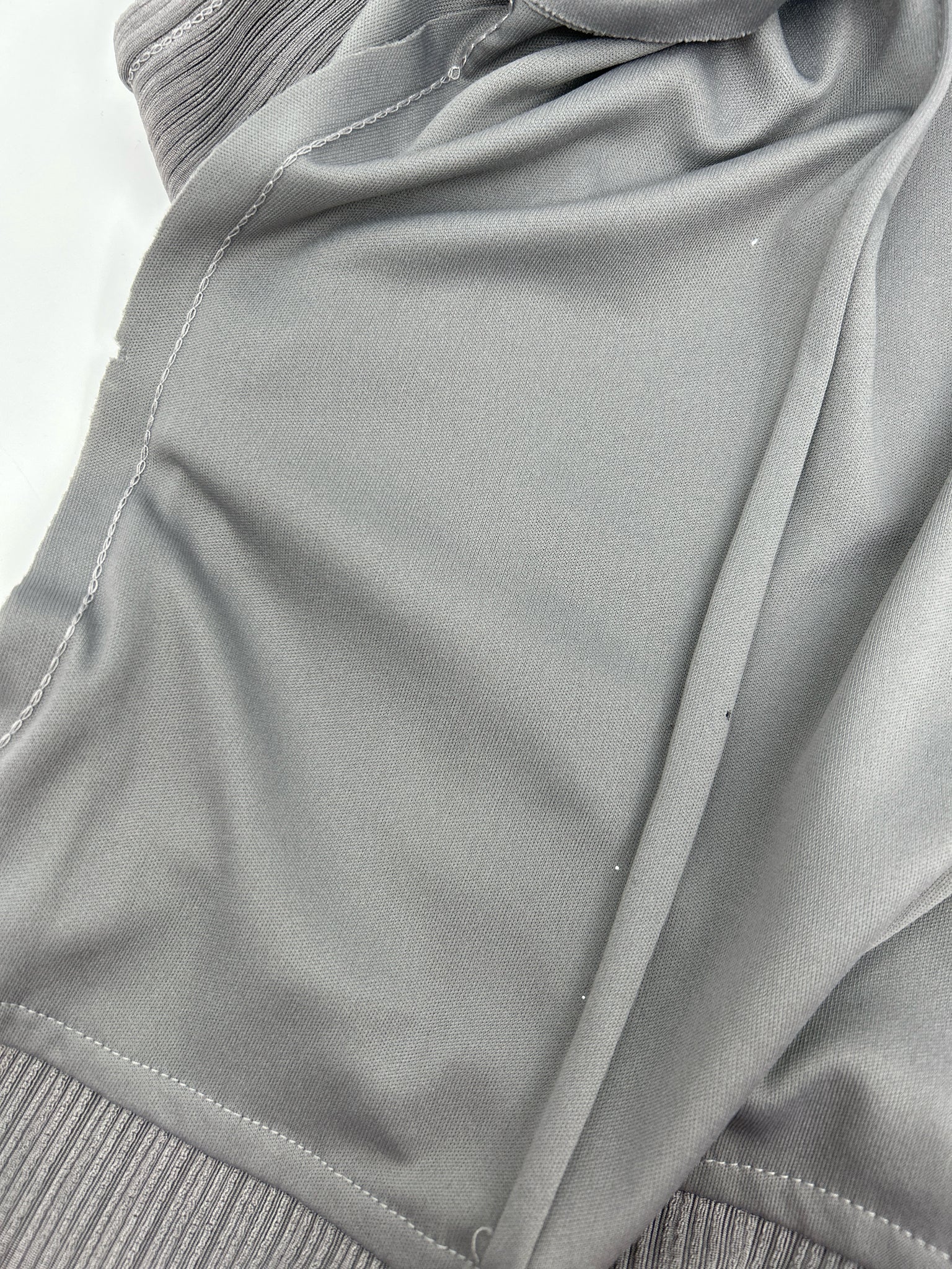 ALEX EVENINGS Size 14 Silver Women 2-Piece w/dress