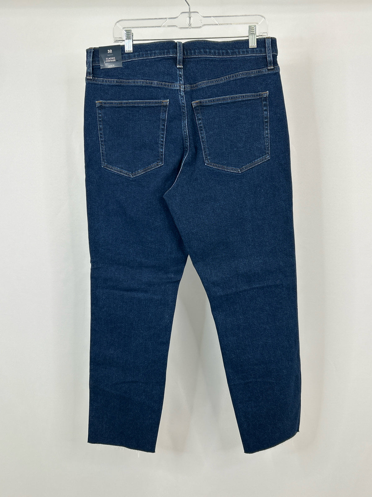 J. CREW Size 32/14 BLUE DENIM Women jeans