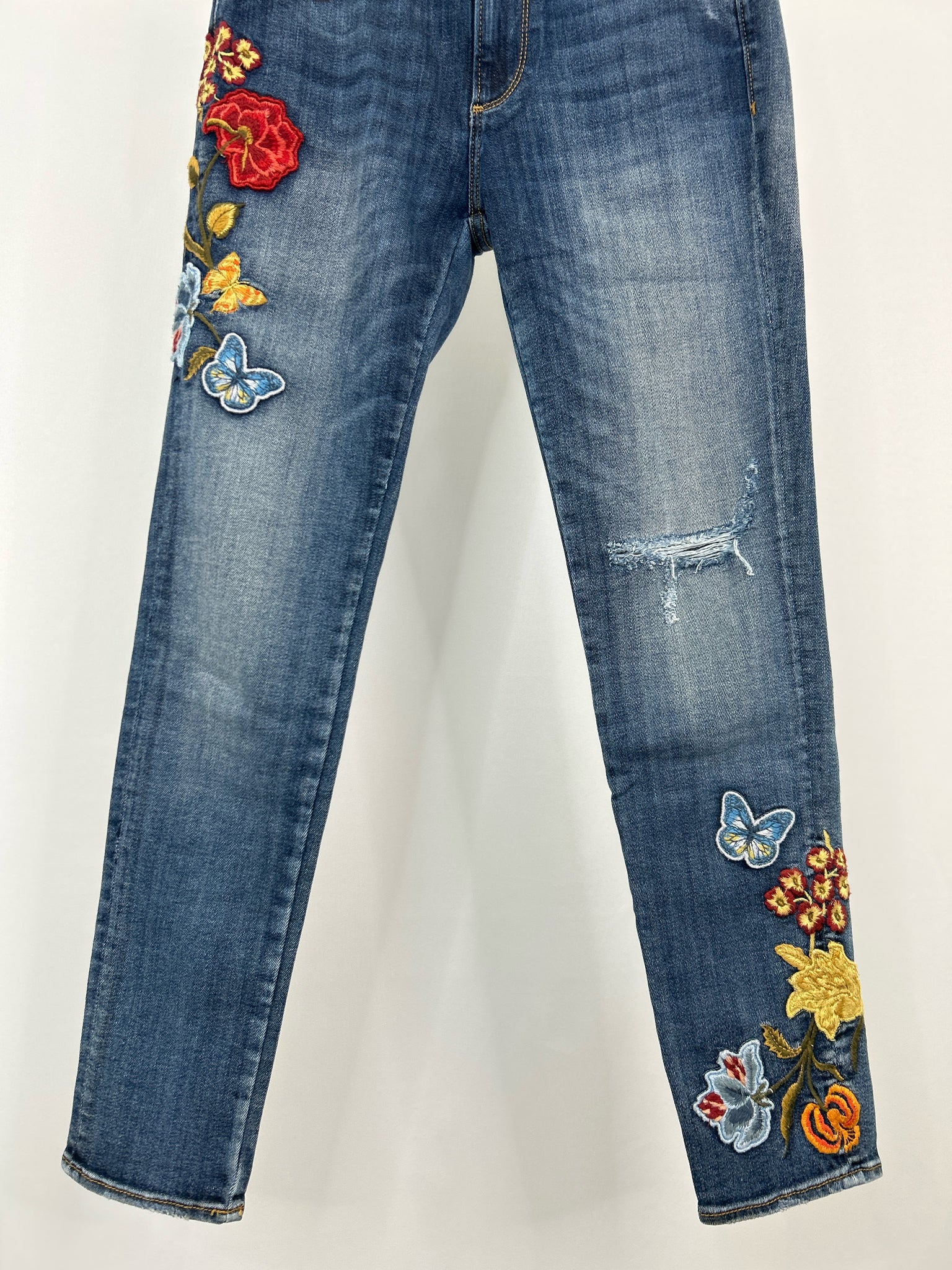 DRIFTWOOD Size 27/4 BLUE DENIM Women jeans