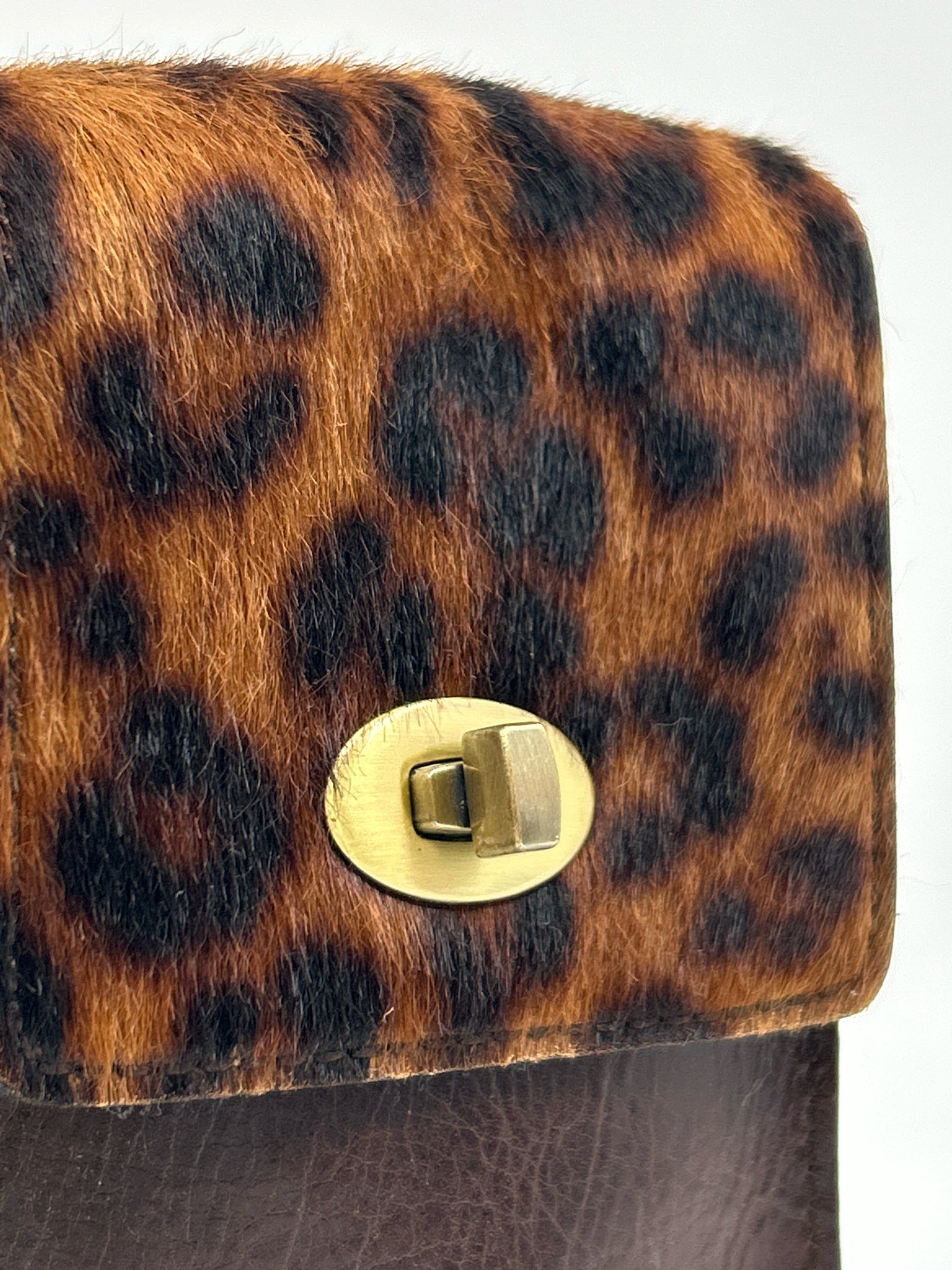 PATRICIA NASH Brown and Tan Women Purse