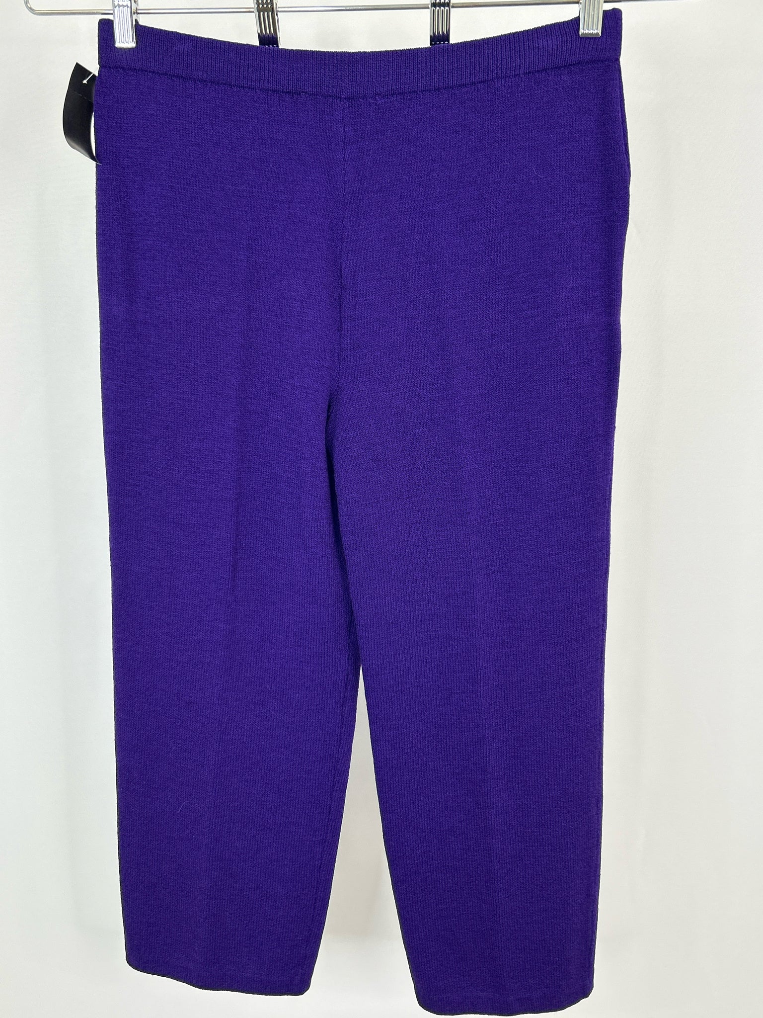 ST JOHN COLLECTION Size 8 Purple Women Pants
