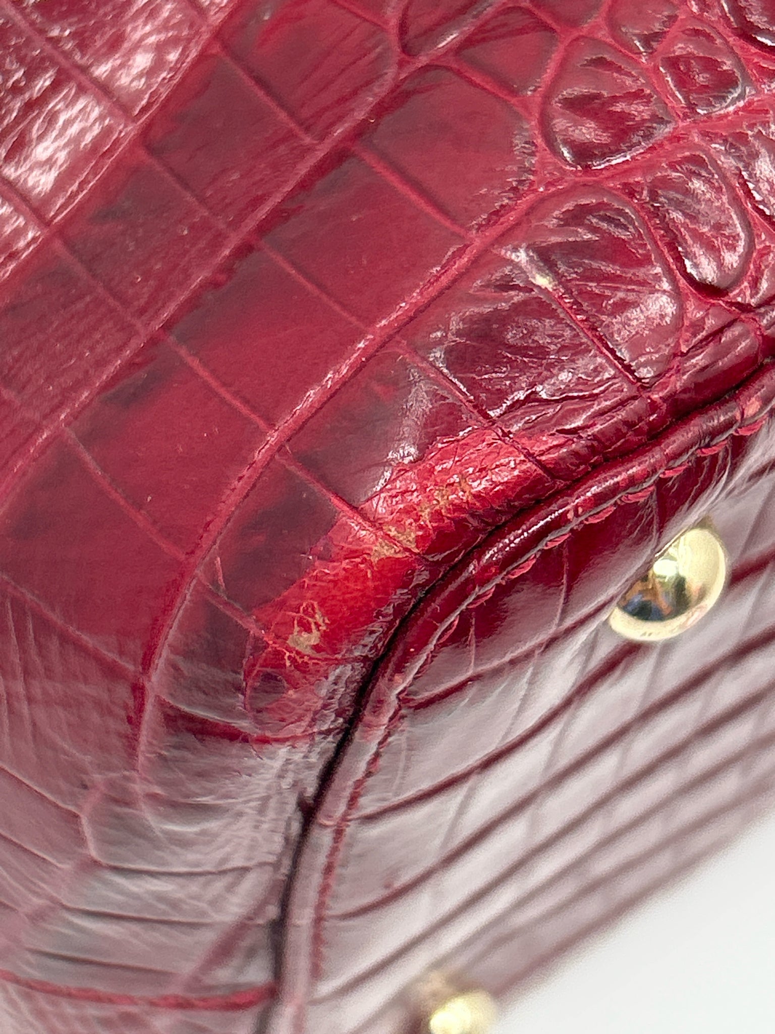 BRAHMIN Red Women Purse