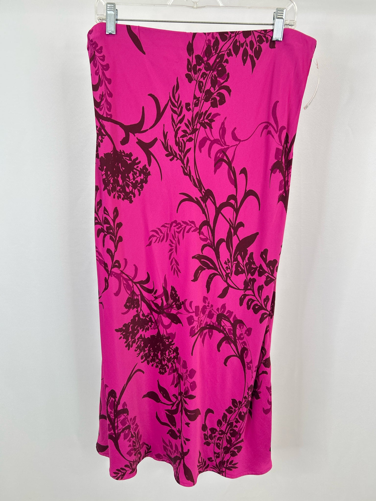 ANTHROPOLOGIE Size XL Fuchsia Women Skirt