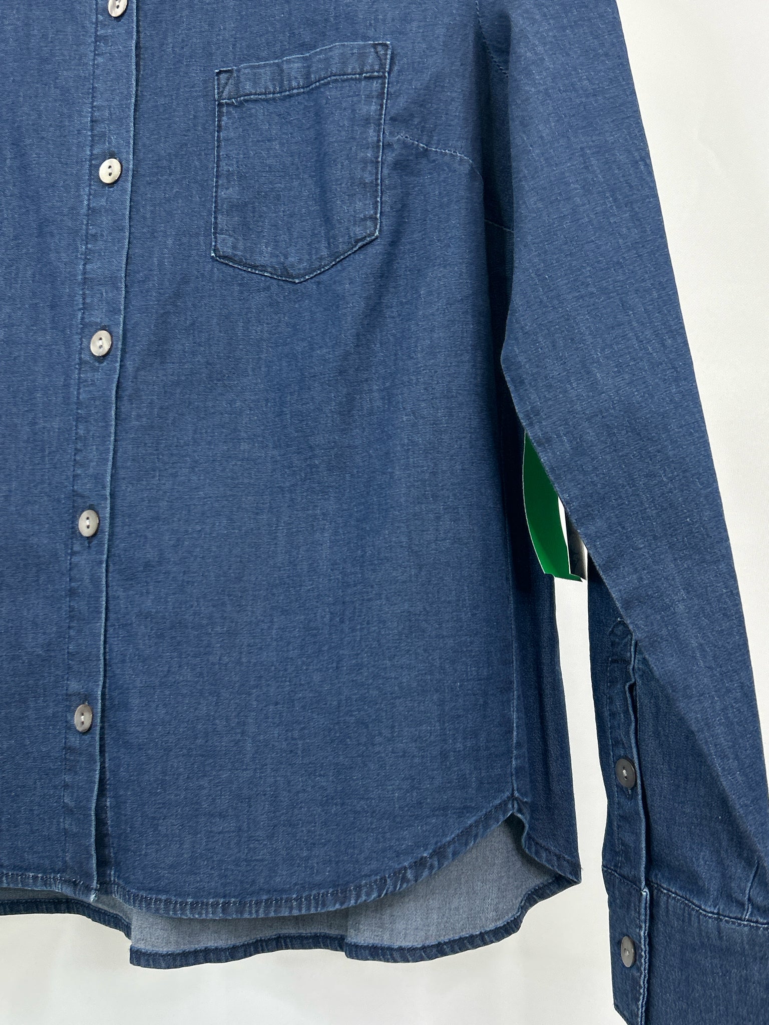HABITAT Size S BLUE DENIM Women Shirt