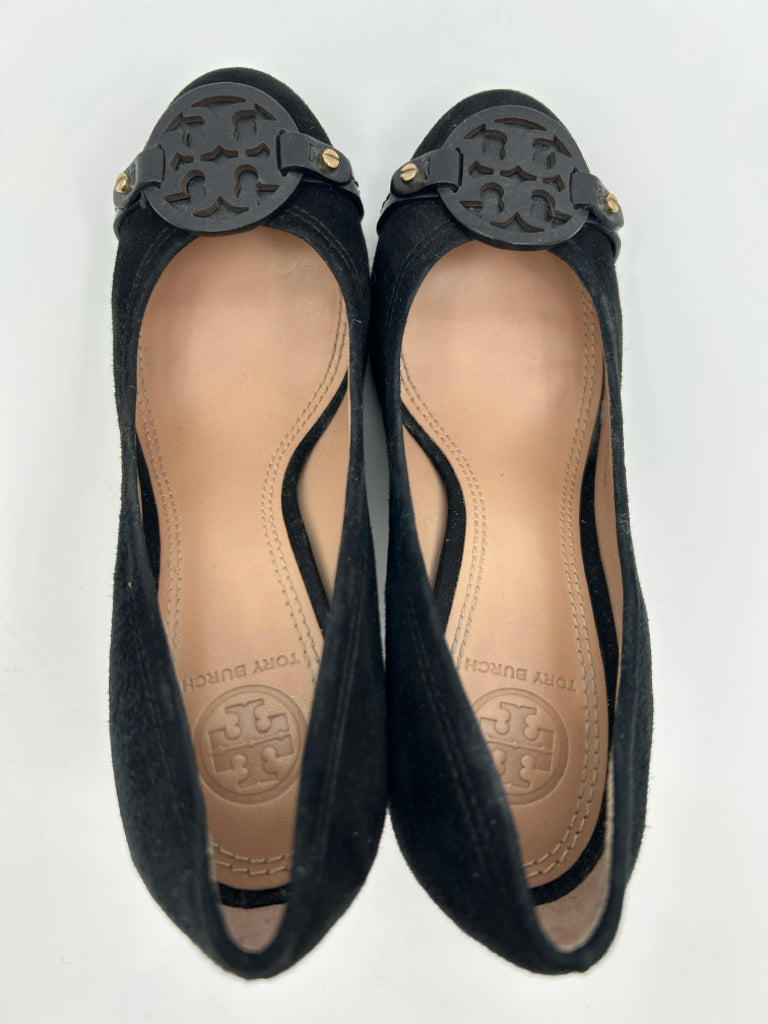 TORY BURCH Size 5.5 Black Women's Pumps