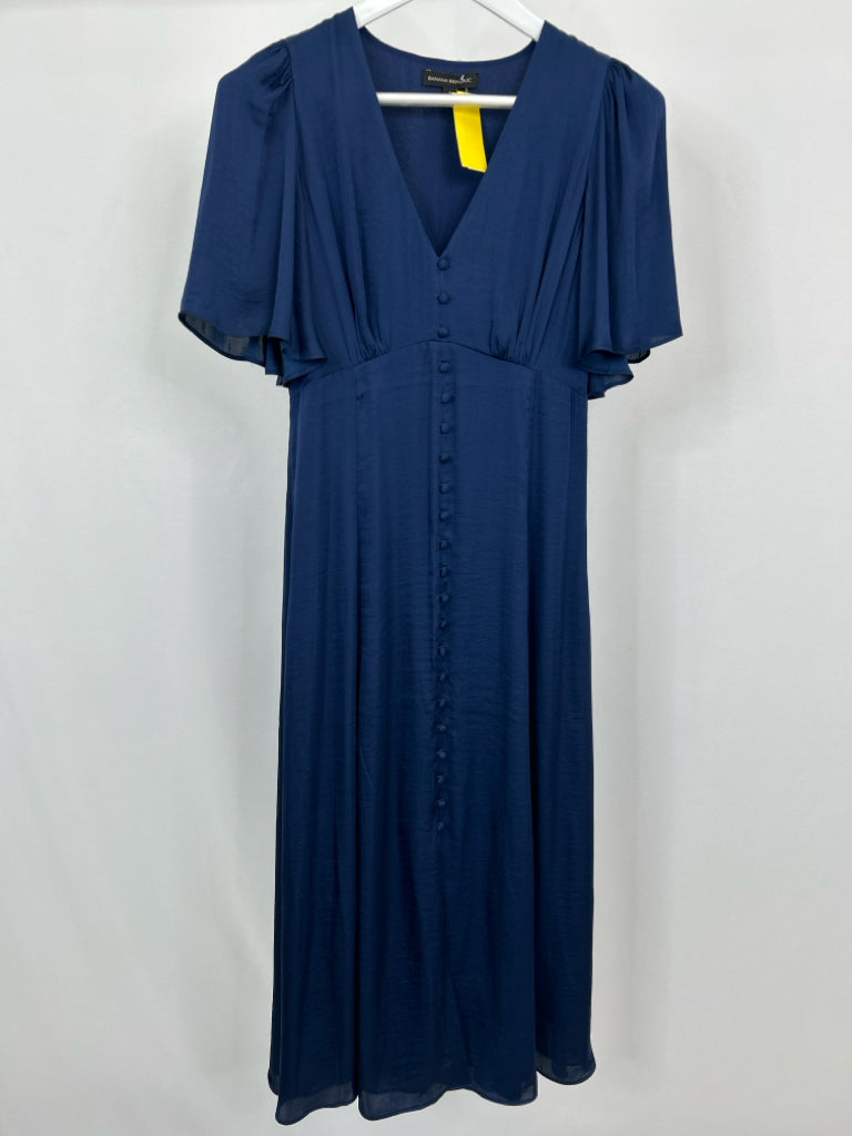 BANANA REPUBLIC Women Size 4 Blue Dress