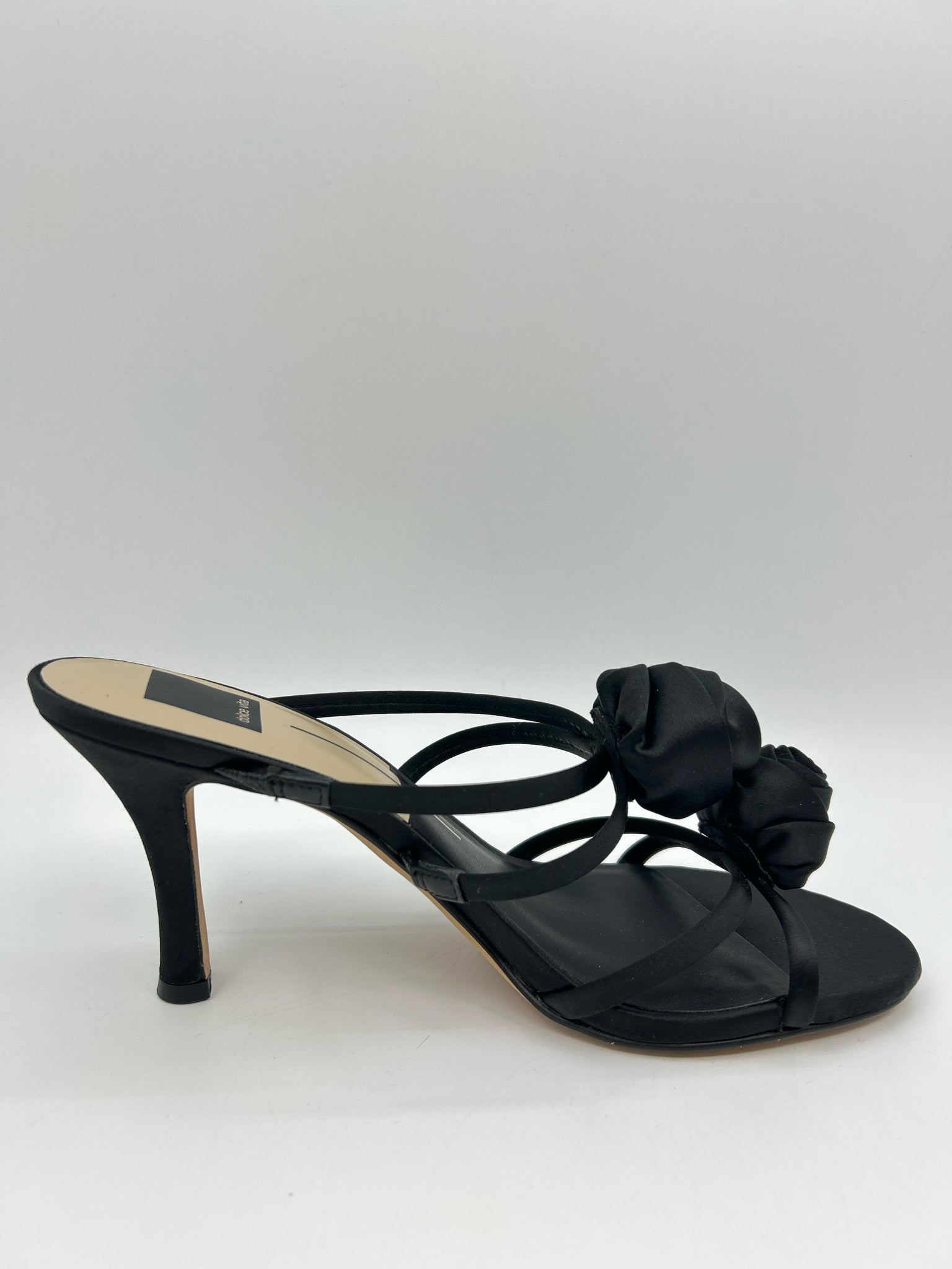 DOLCE VITA Size 9 Black Women Sandal