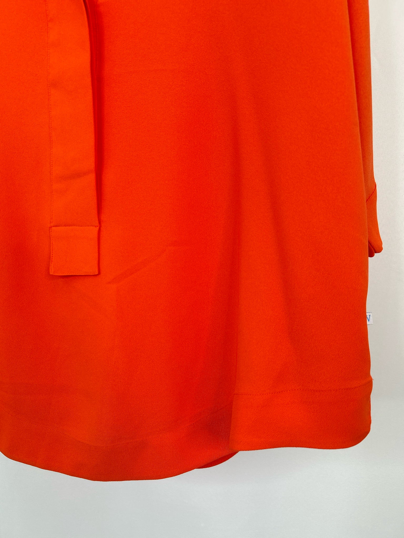 Perlavera Size OSFM Orange Women Shirt