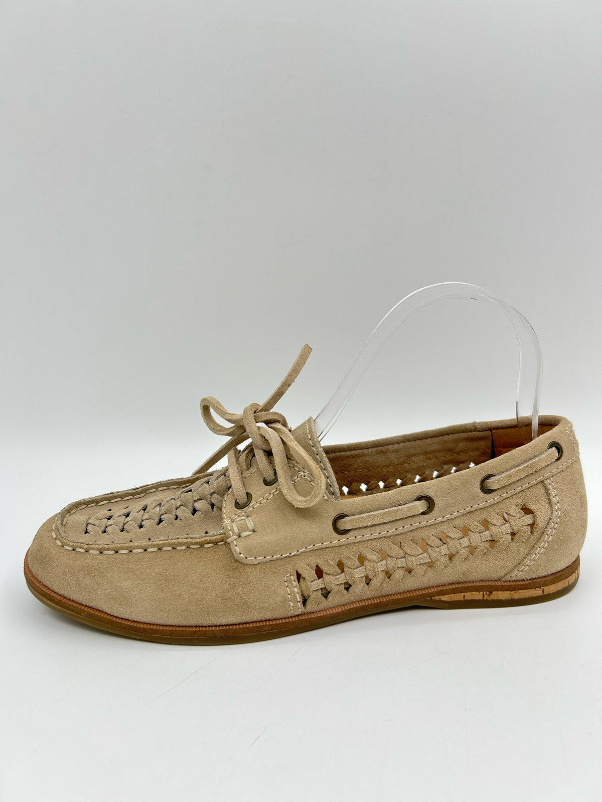 EARTH Size 8.5M Taupe Women Loafer