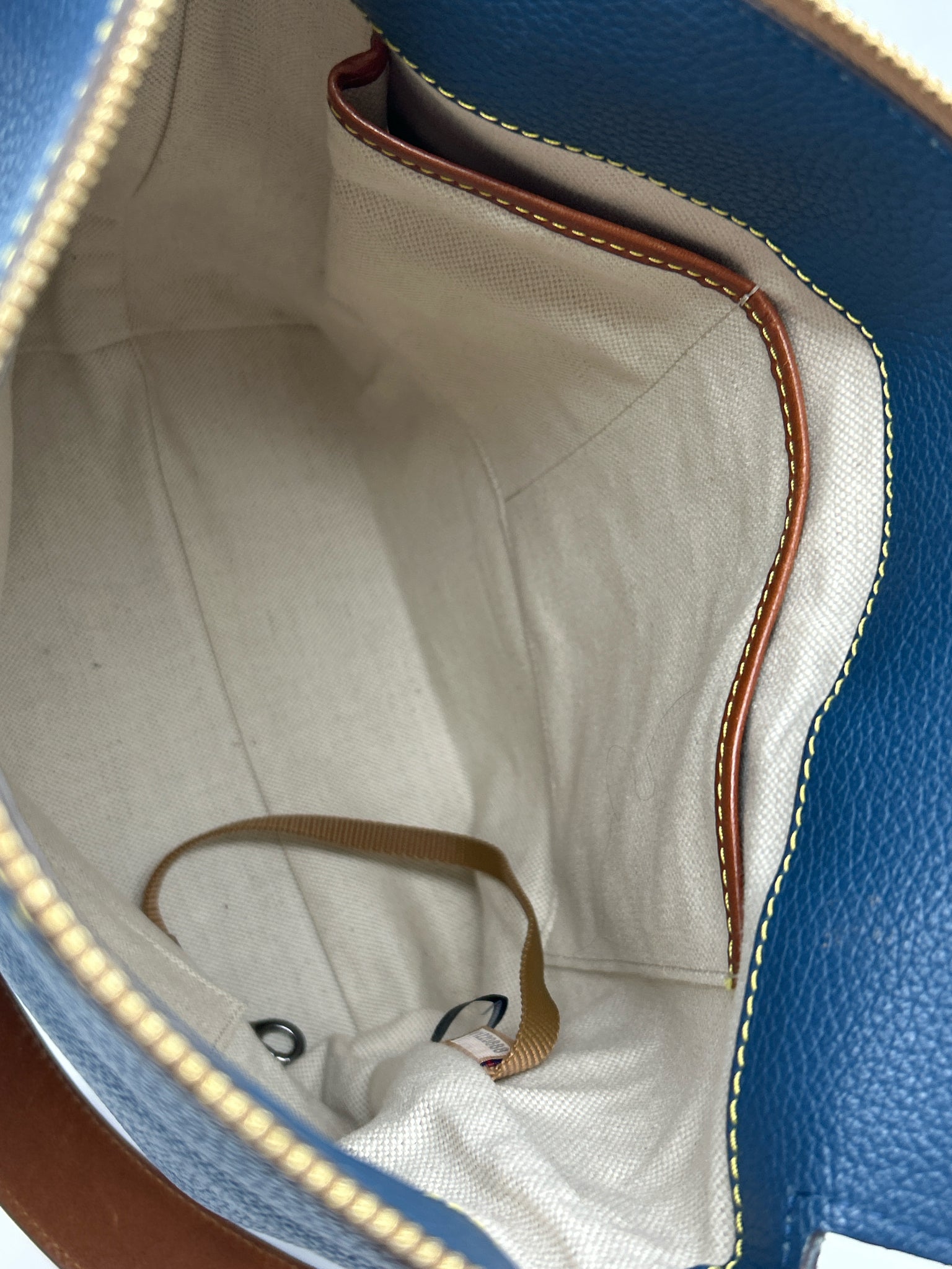 DOONEY & BOURKE Blue and Brown Women Purse