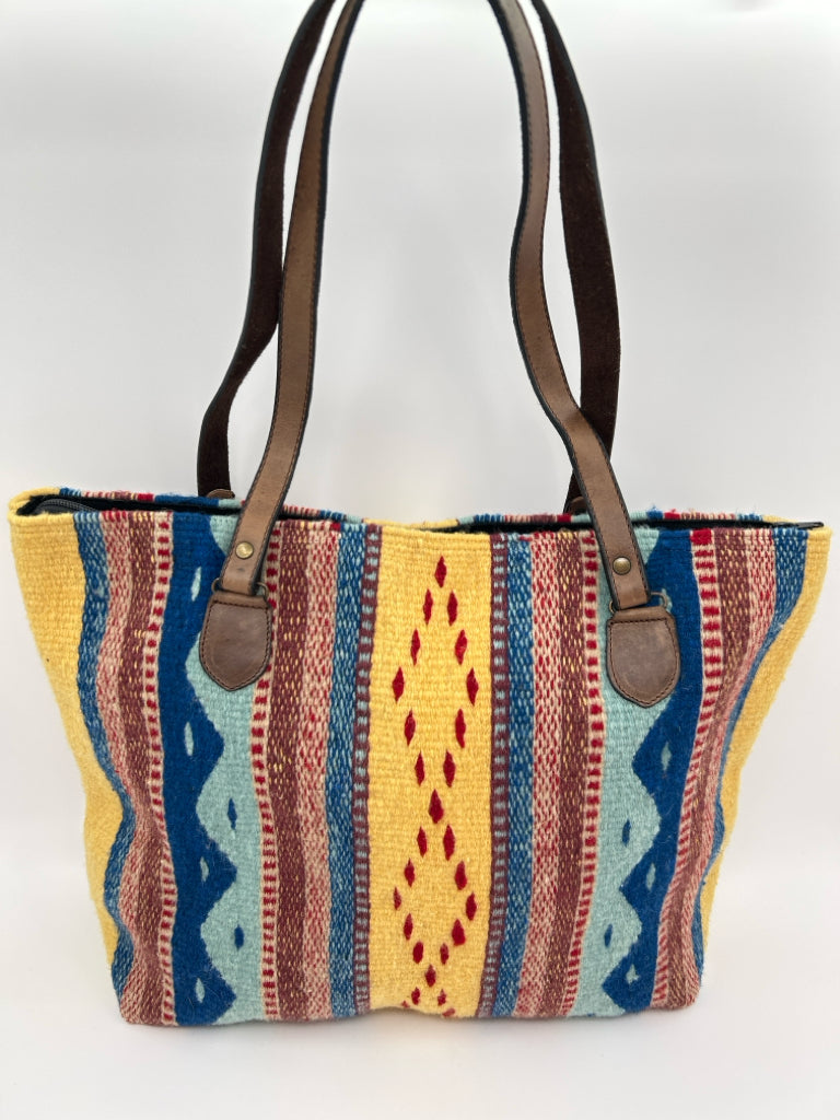 MARIA JOSE ARTES Multi-Color Women's Tote