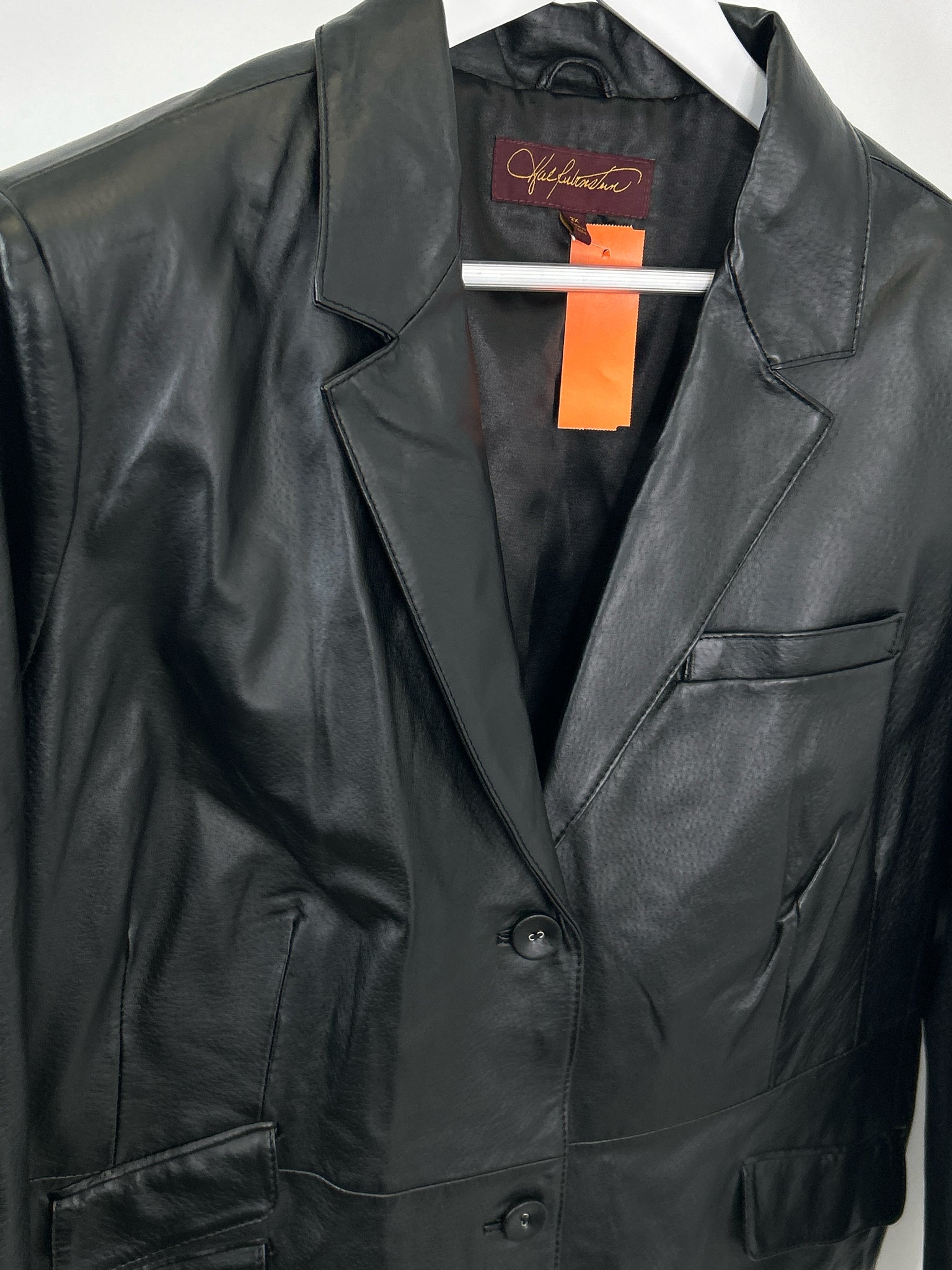 HAL RUBENSTEIN Size 2X Black Women Jacket