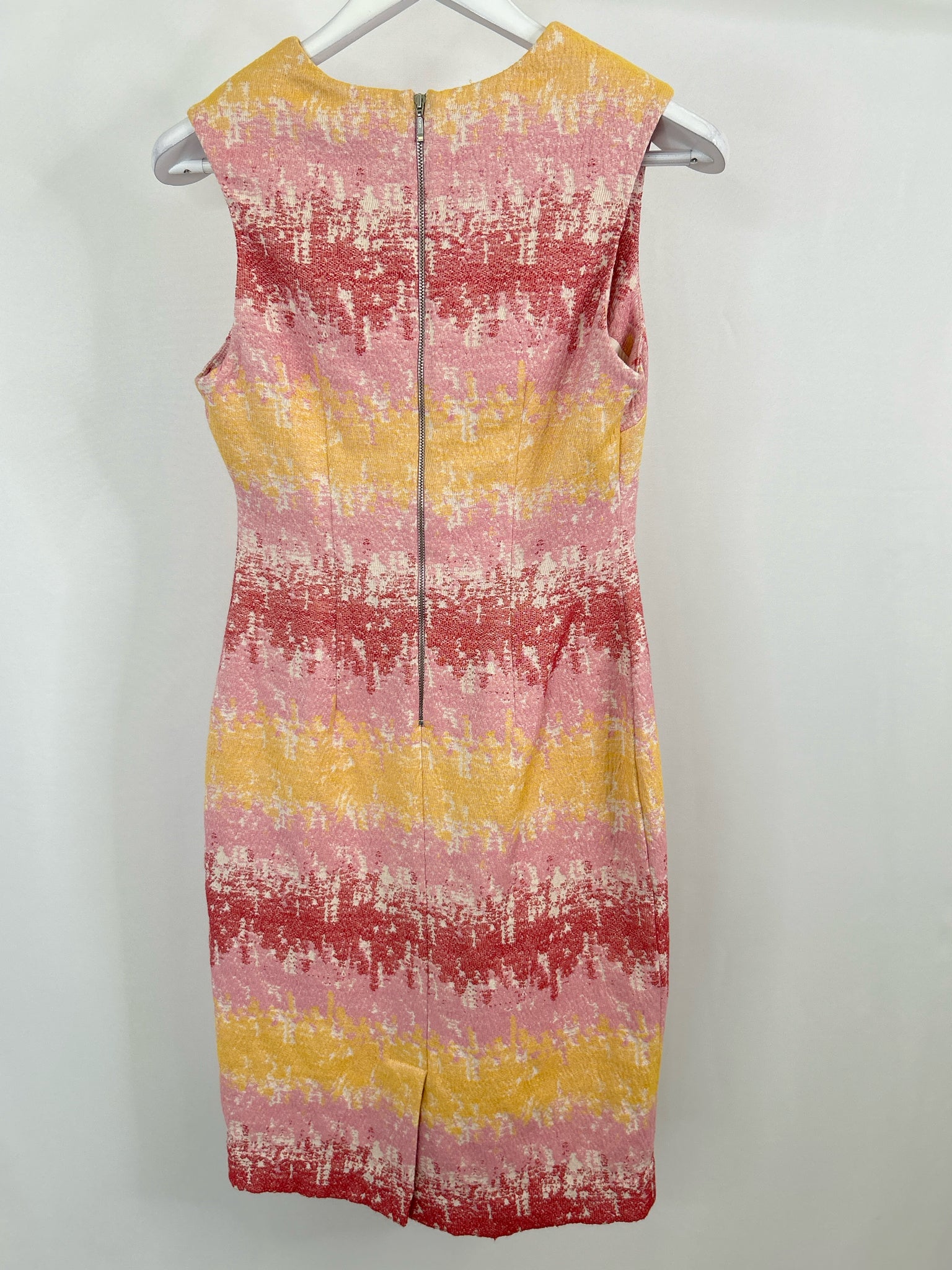 HD IN PARIS Size 4 Pink Print Women Dress