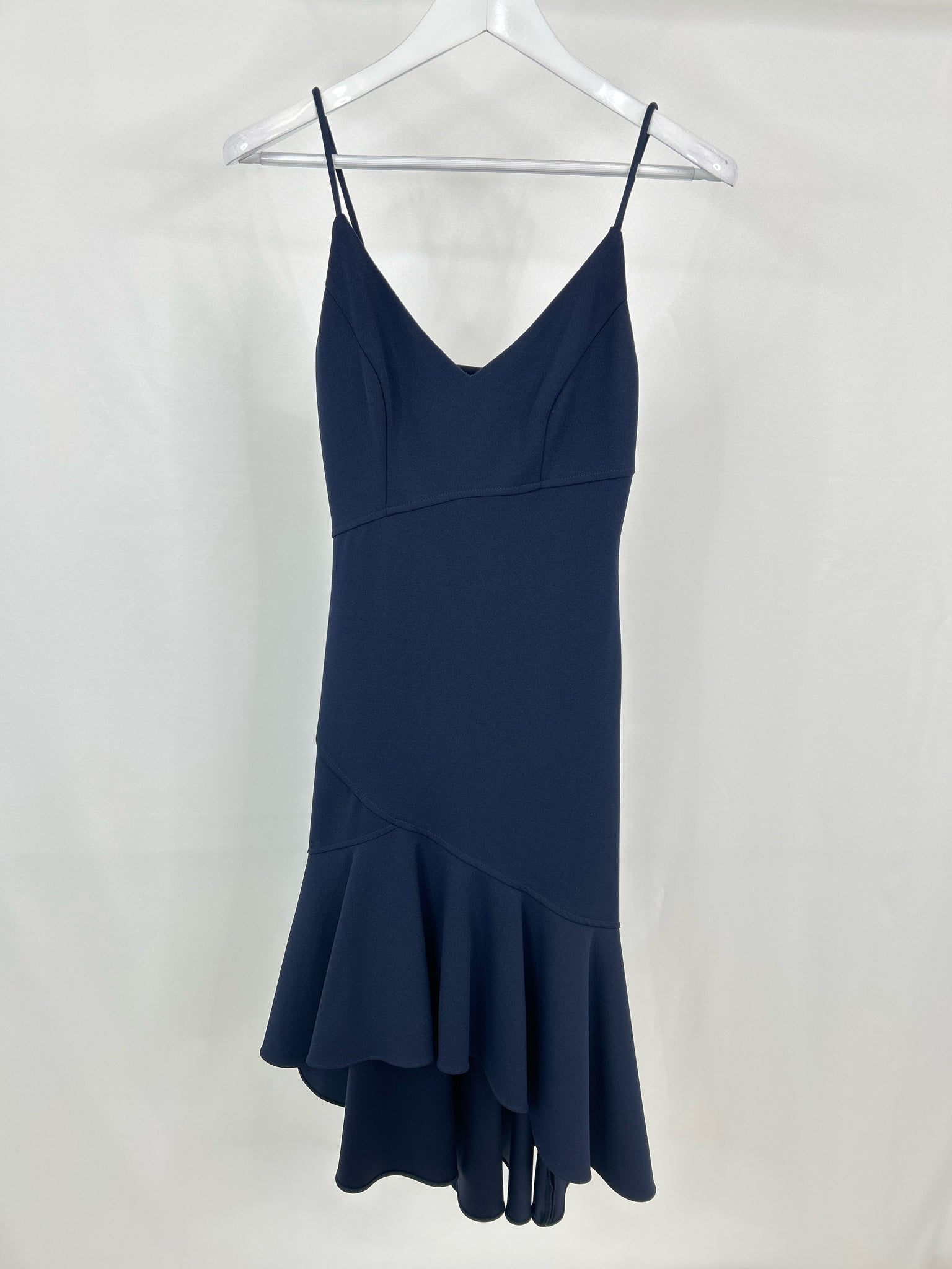 XSCAPE Size 4 Navy Women Dress