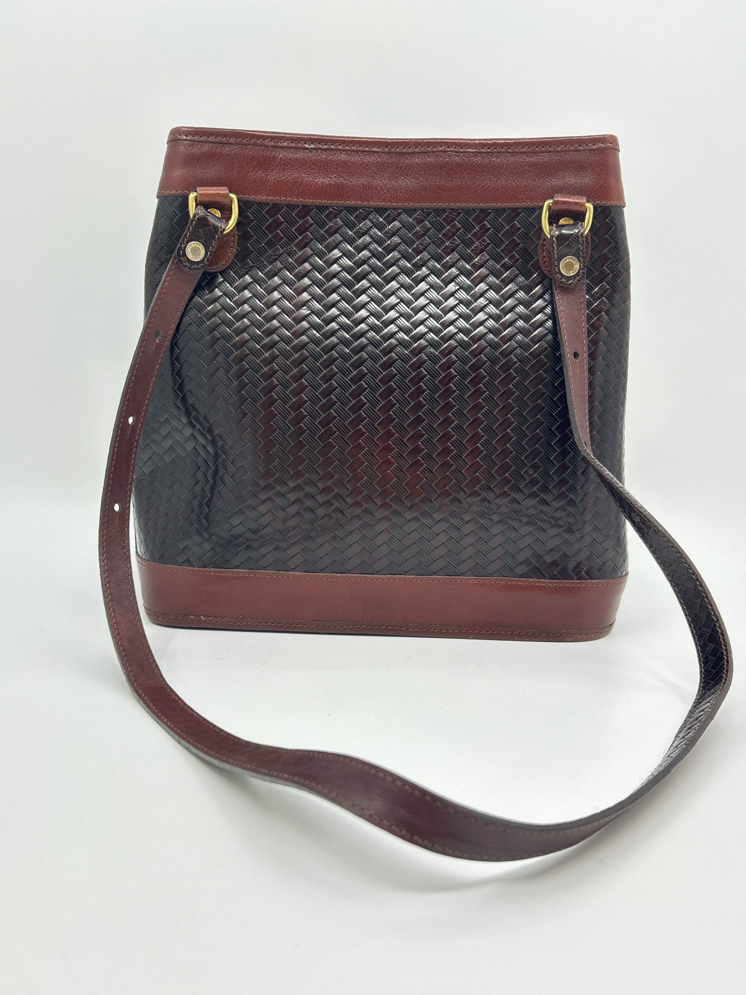 BRAHMIN DARK BROWN Women Purse