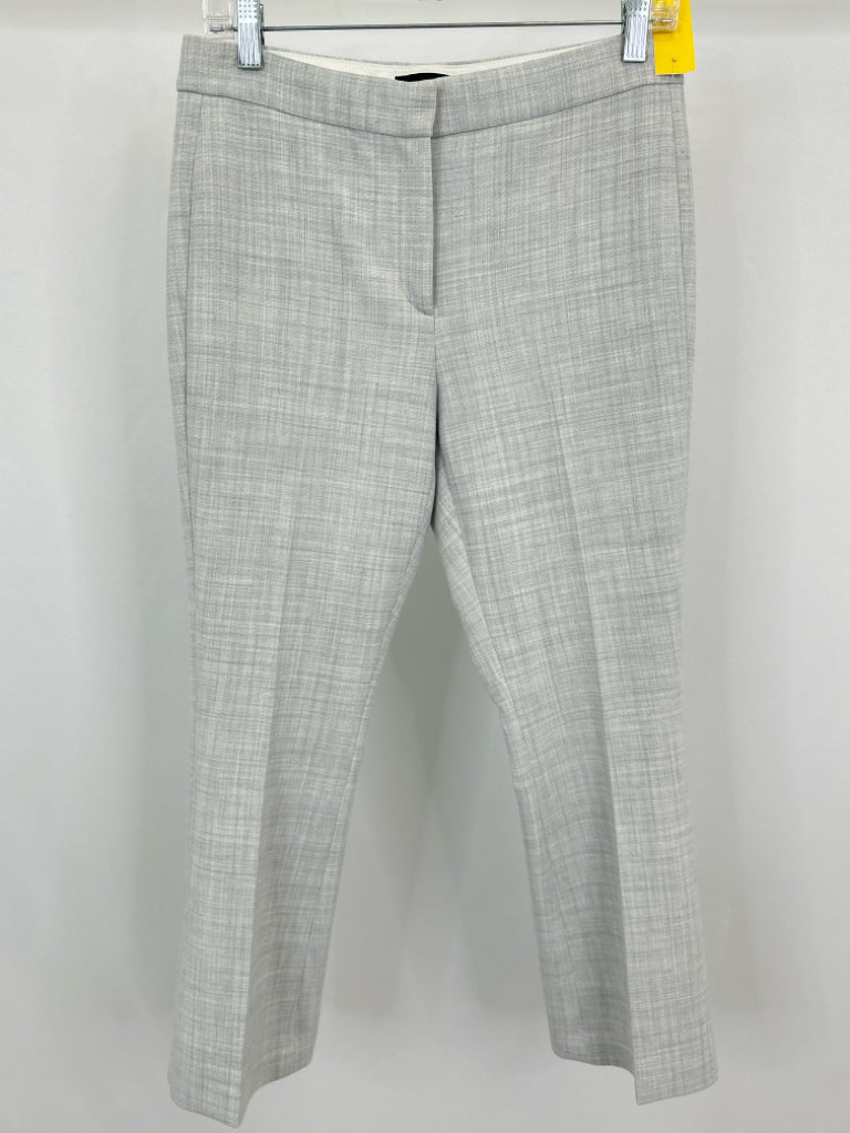 THEORY Women Size 4 Grey Pants