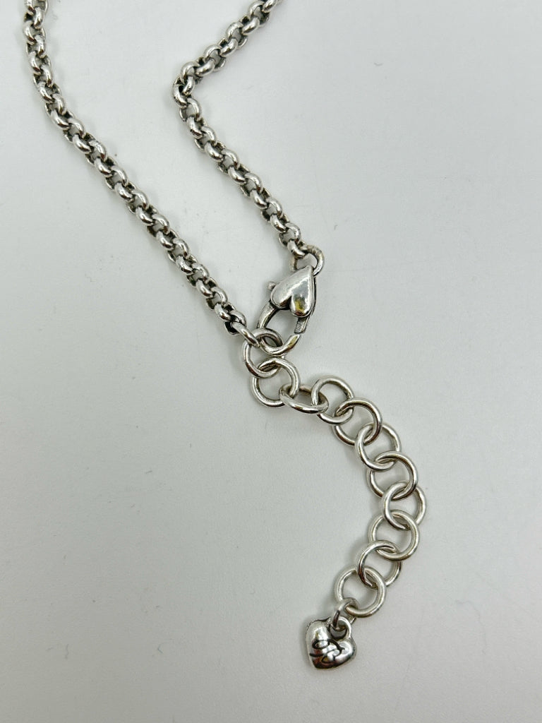 BRIGHTON Silver Necklace