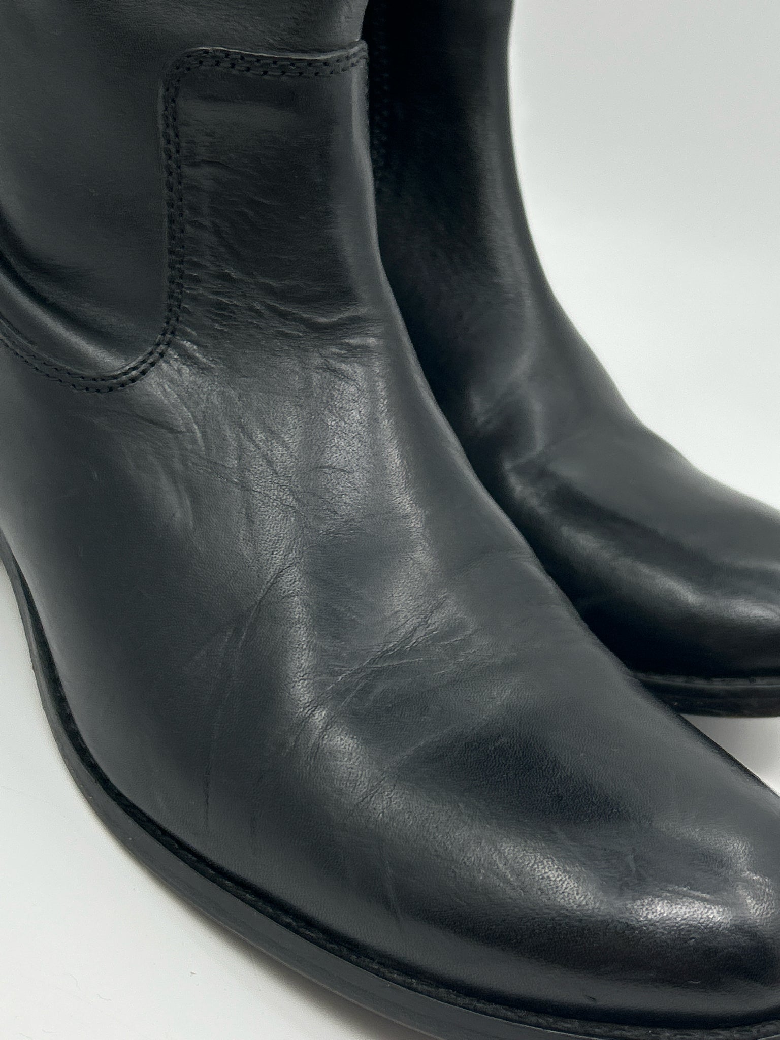 FRYE Size 9B Black Women Boots