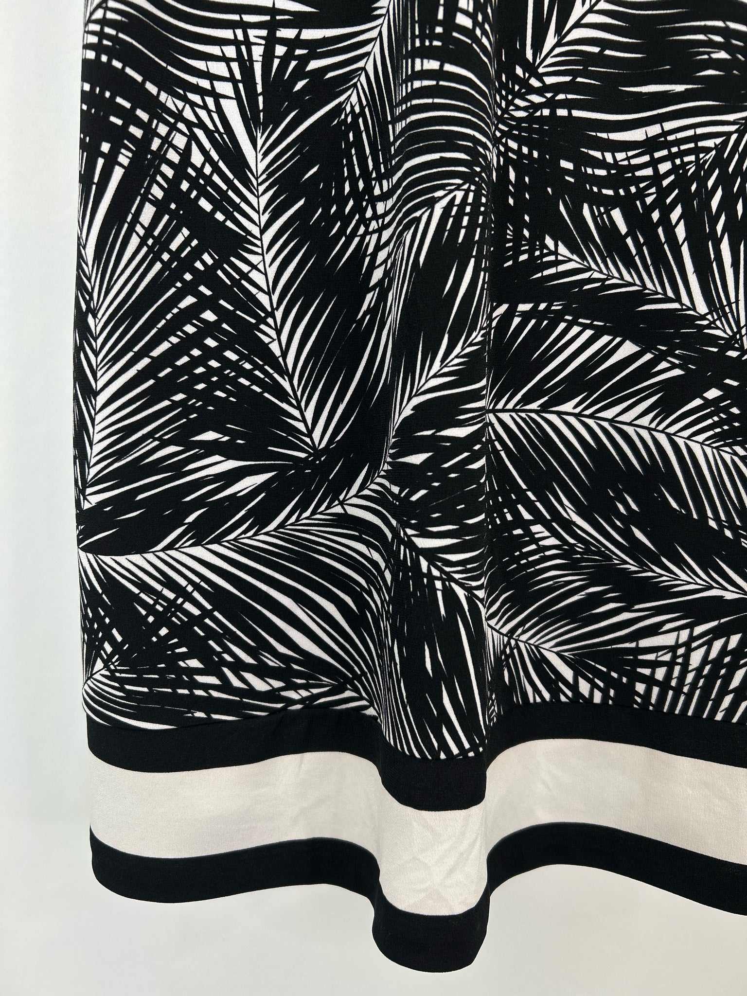 MICHAEL MICHAEL KORS Size XS Black and White Women Dress